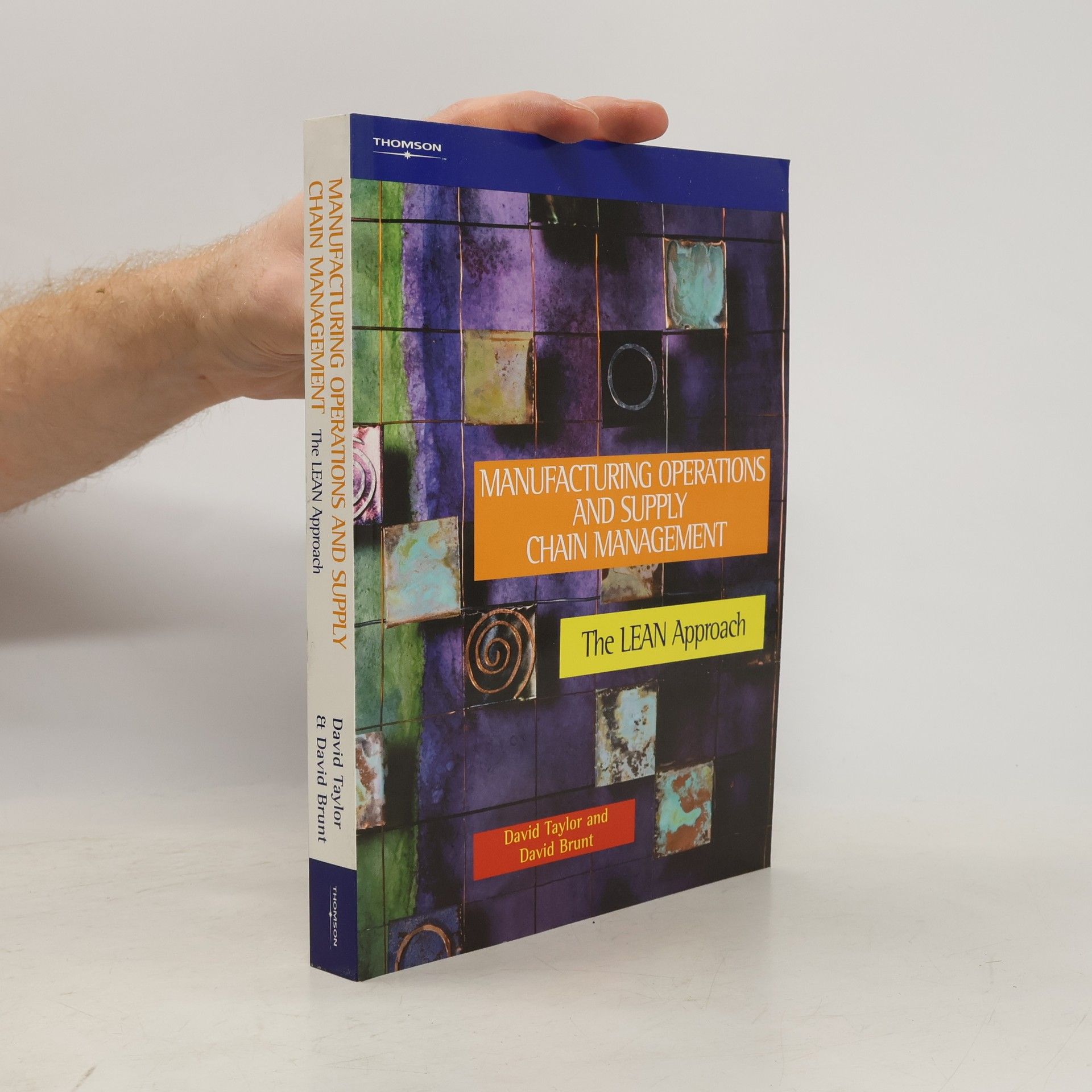 David H. Taylor Manufacturing Operations and Supply Chain Management