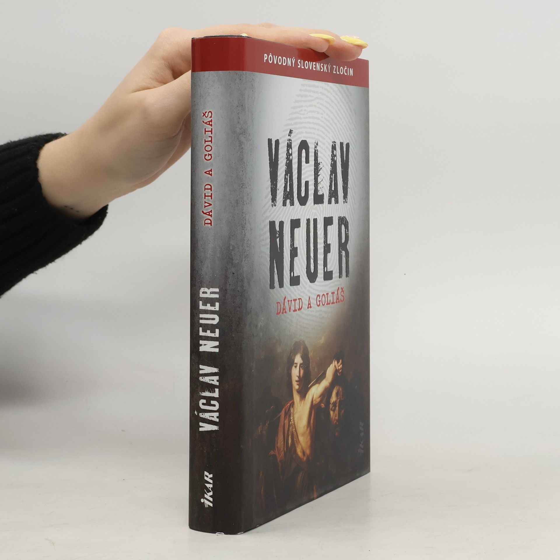 Václav Neuer david a golias