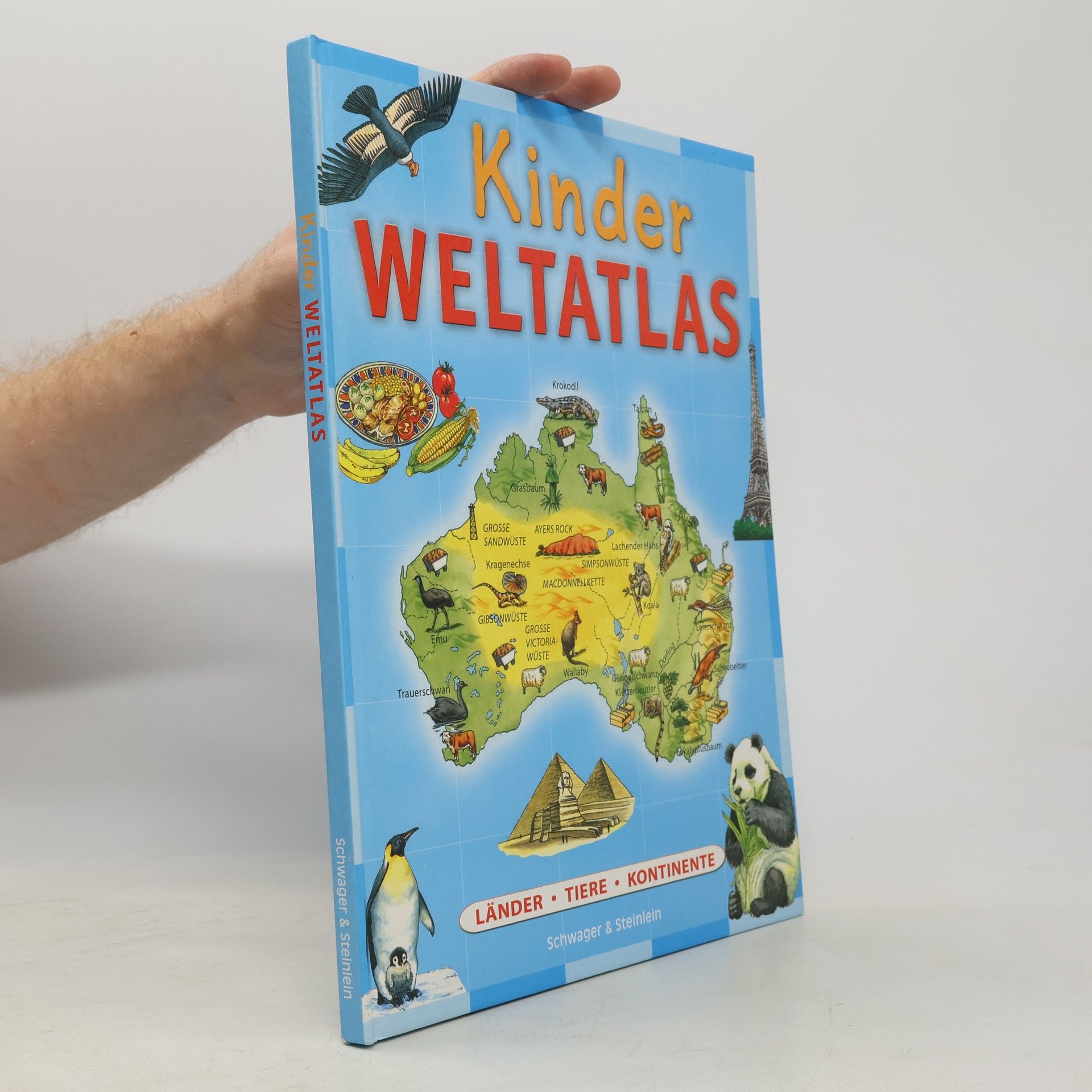 Autorenkollektiv Kinder Weltatlas
