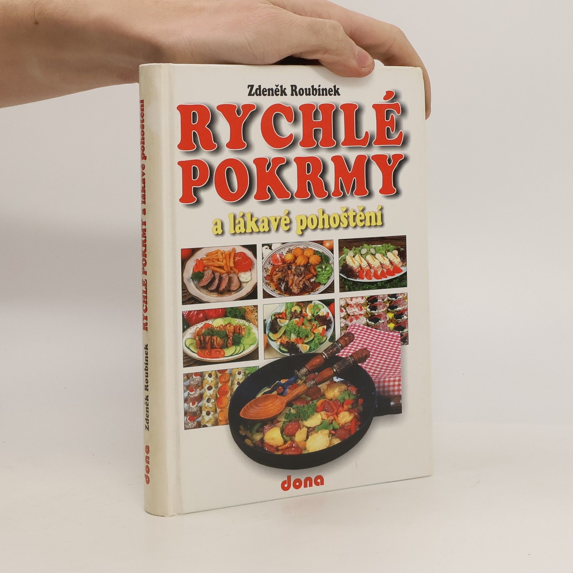 Rychlé pokrmy a lákavé pohoštění