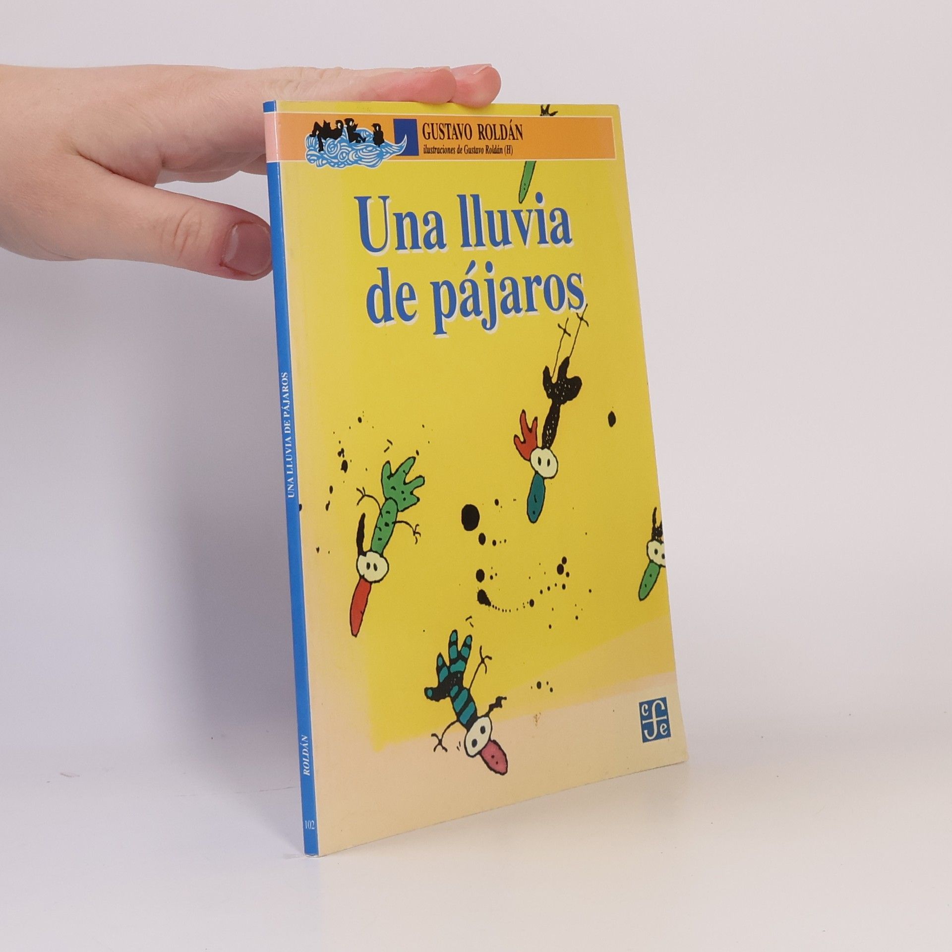 Roldan Gustavo Una lluvia de pájaros