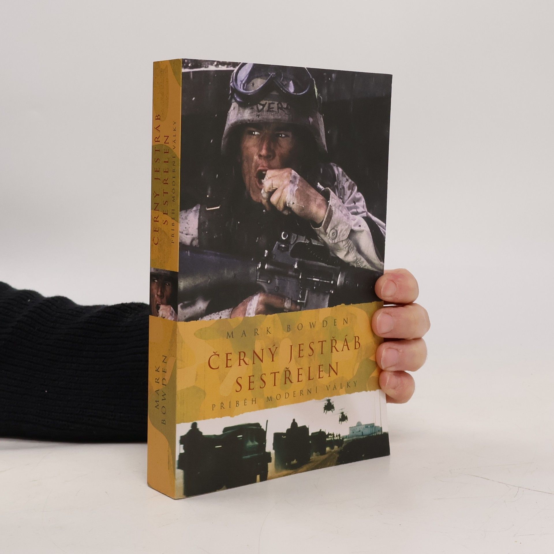 Mark Bowden Černý jestřáb sestřelen: Příběh moderní války