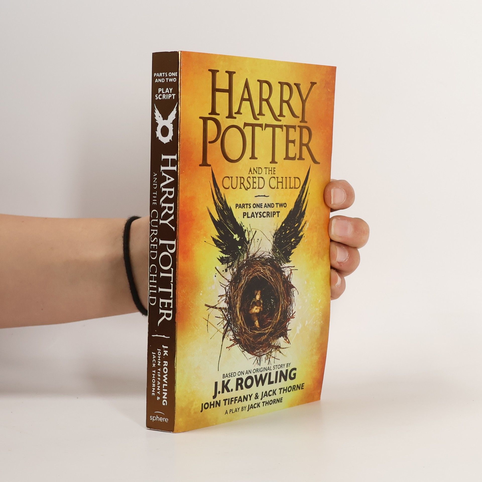Joanne K. Rowling Harry Potter and the cursed child. Parts one and two
