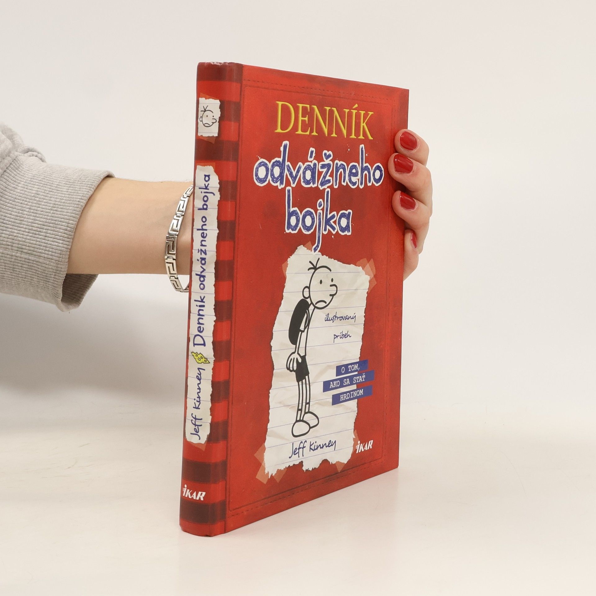 Jeff Kinney Denník odvážneho bojka