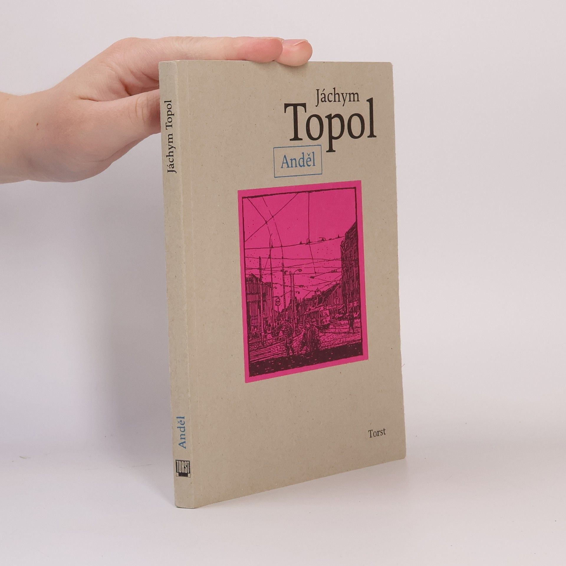 Jáchym Topol Anděl