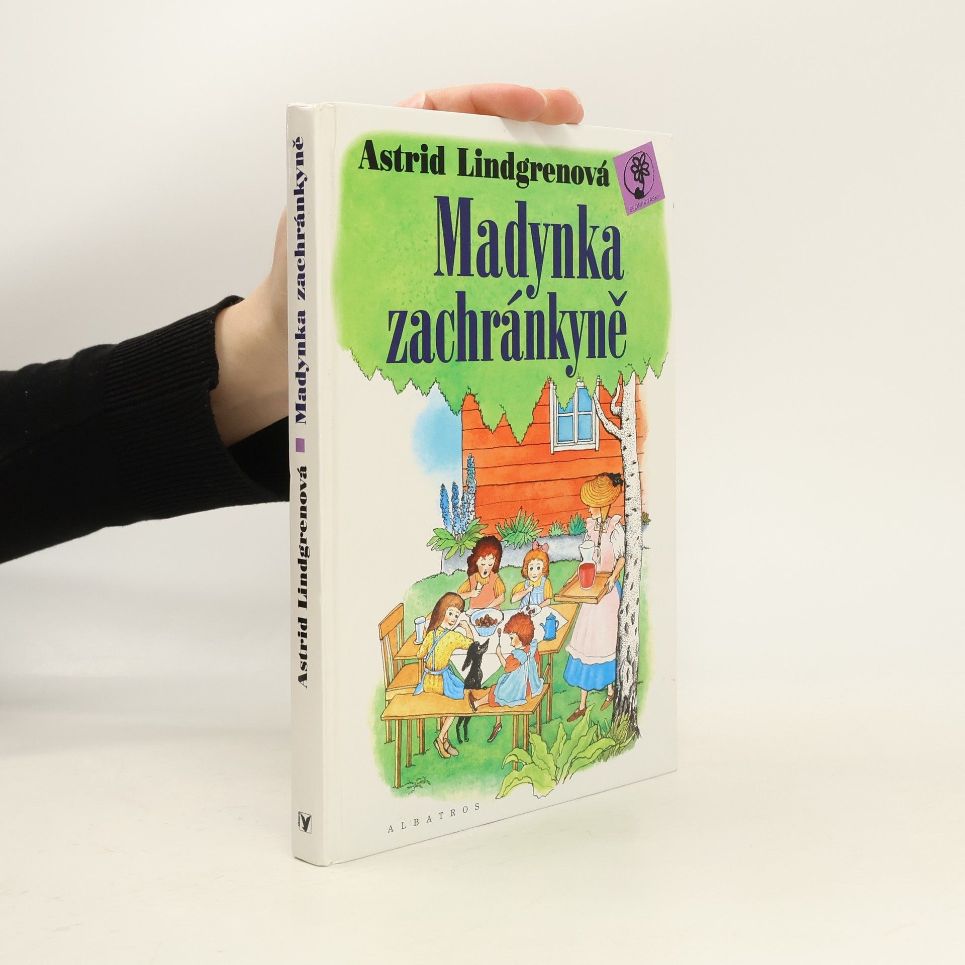 Astrid Lindgren Madynka zachránkyně