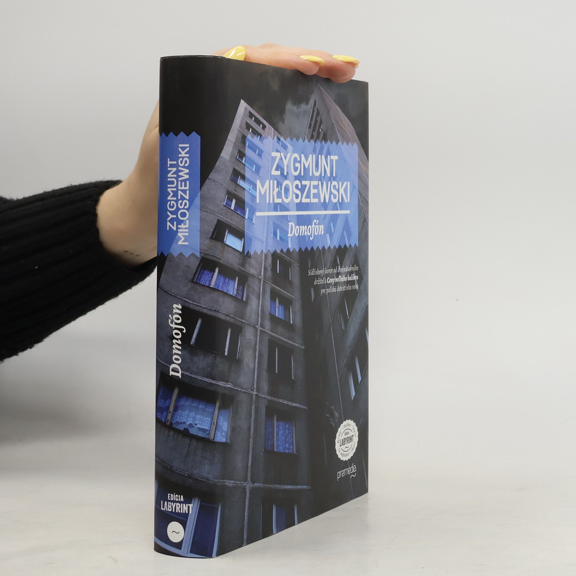 Zygmunt Miloszewski Domofón