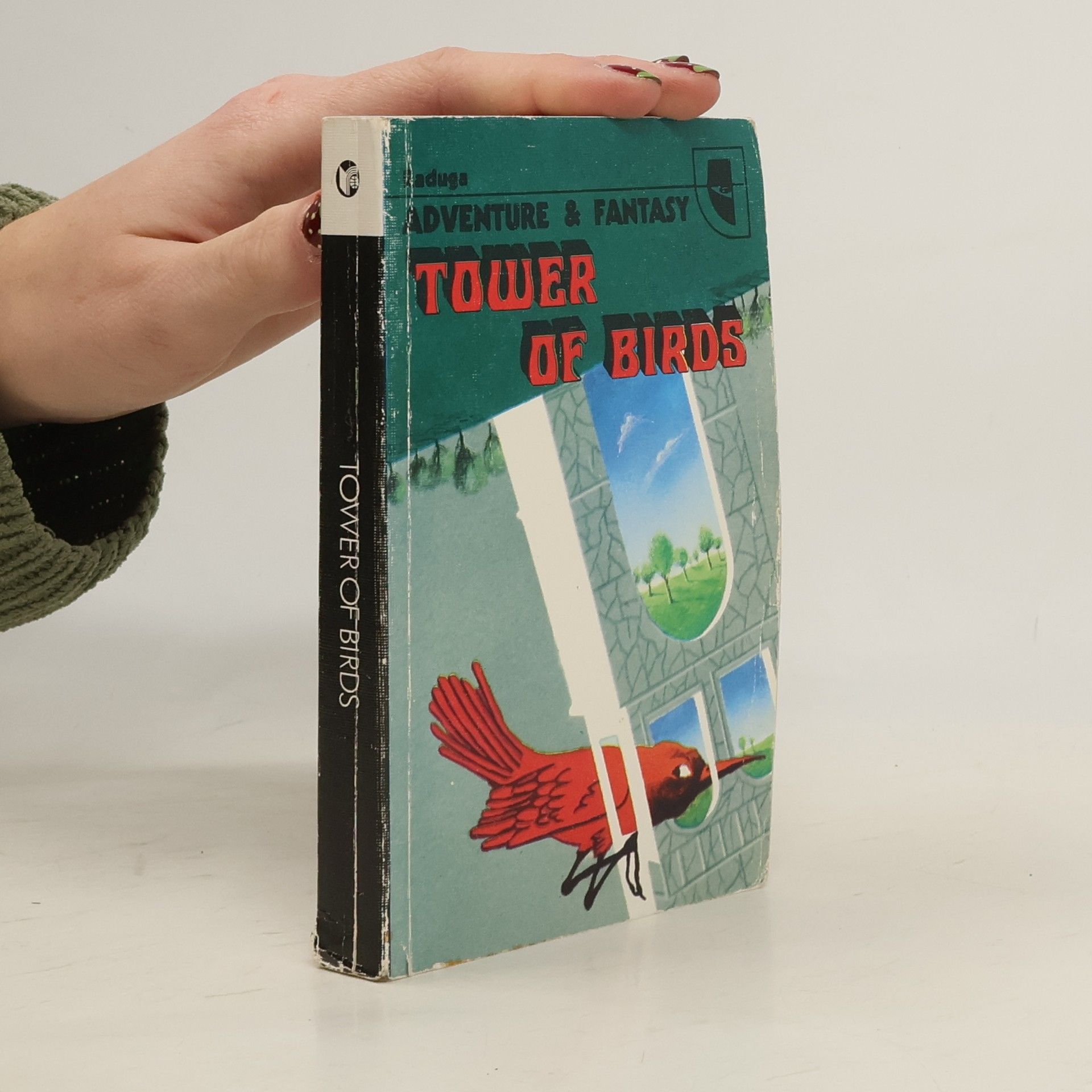 Viktor Kolupayev Tower of Birds