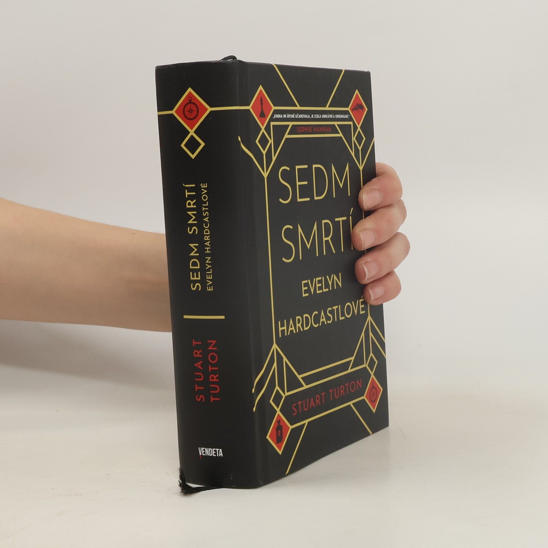 Stuart Turton Sedm smrtí Evelyn Hardcastlové