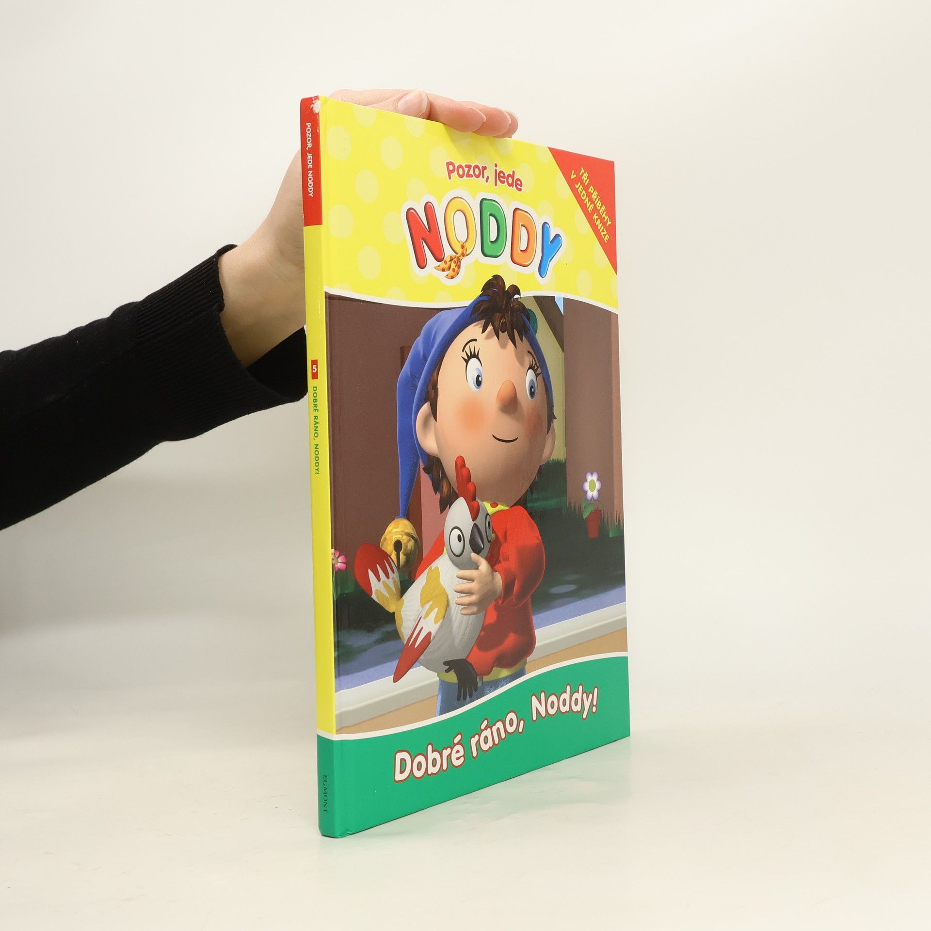 Enid Blyton Pozor, jede Noddy 5 - Dobré ráno, Noddy!