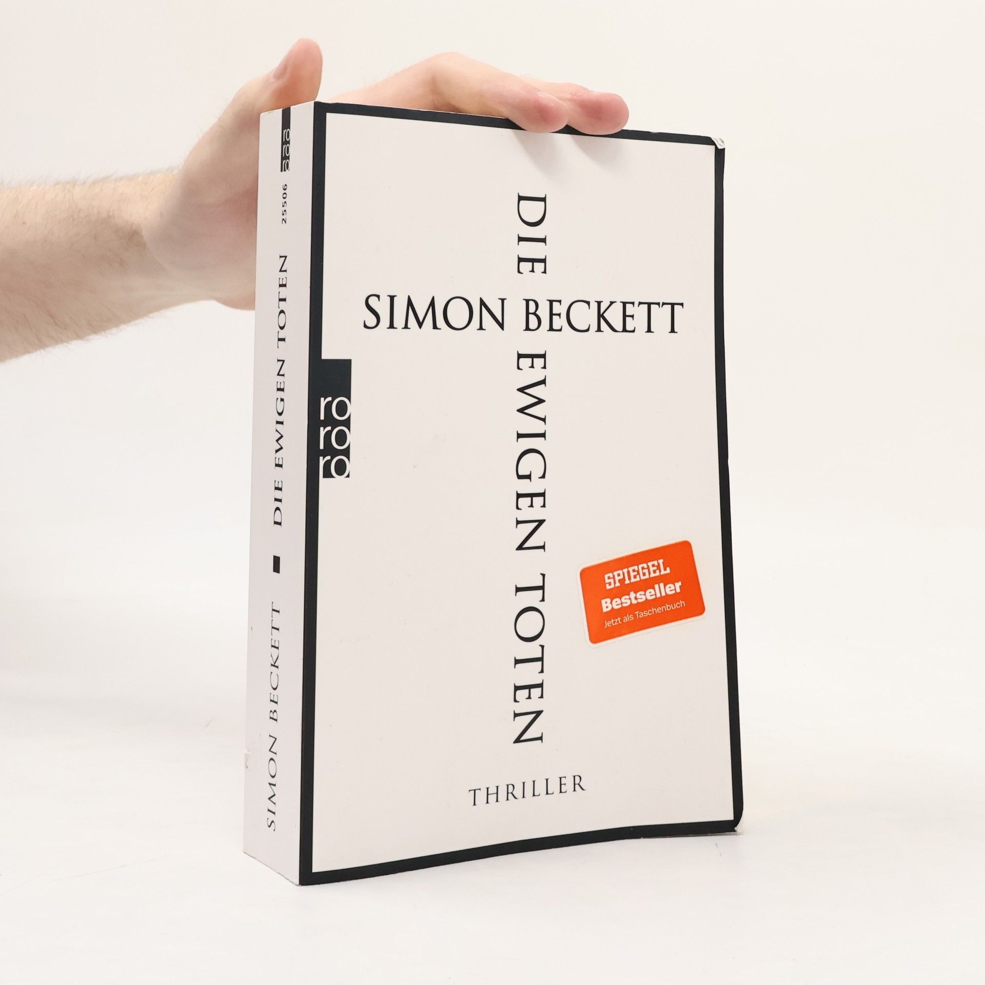 Simon Beckett Die ewigen Toten