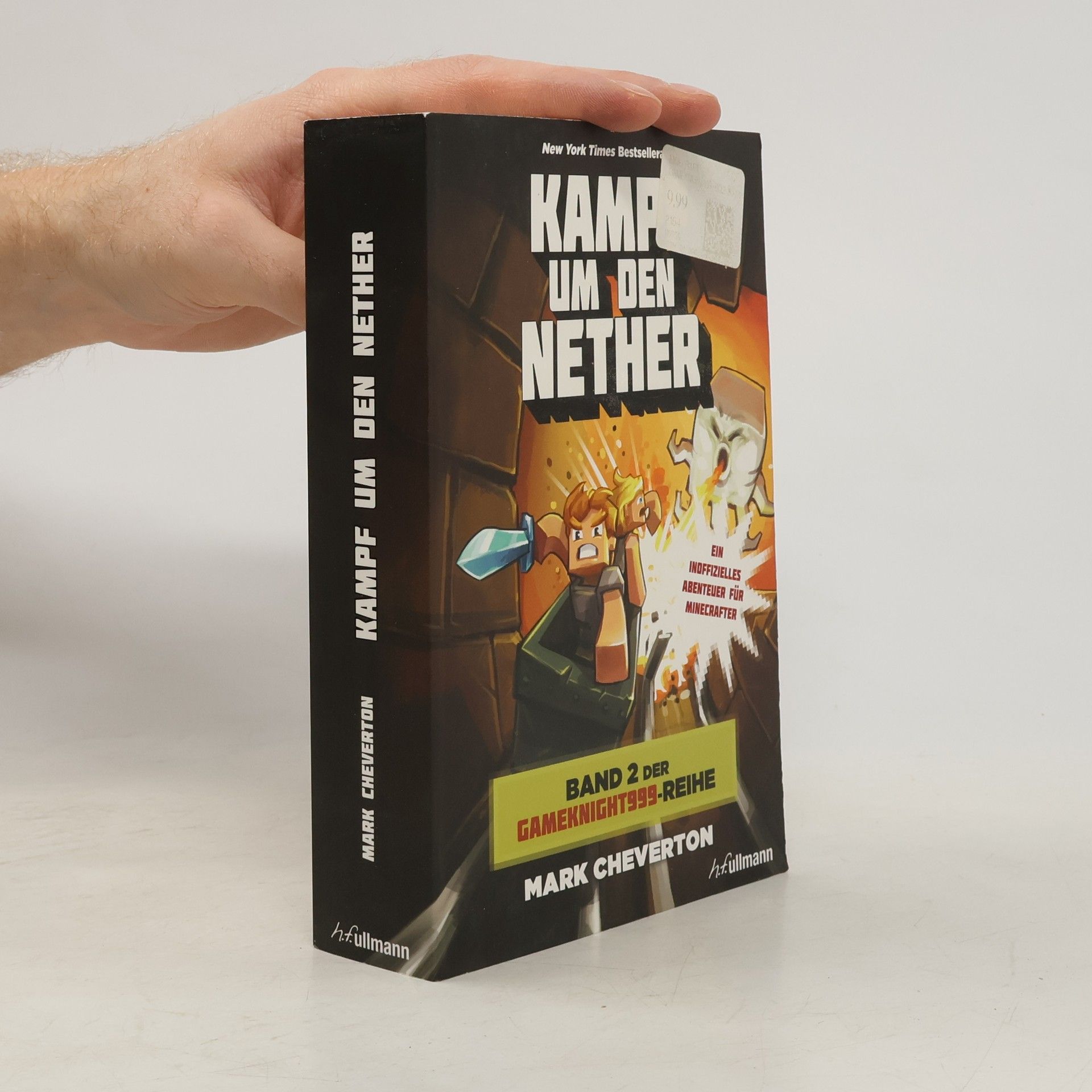 Mark Cheverton Kampf um den Nether