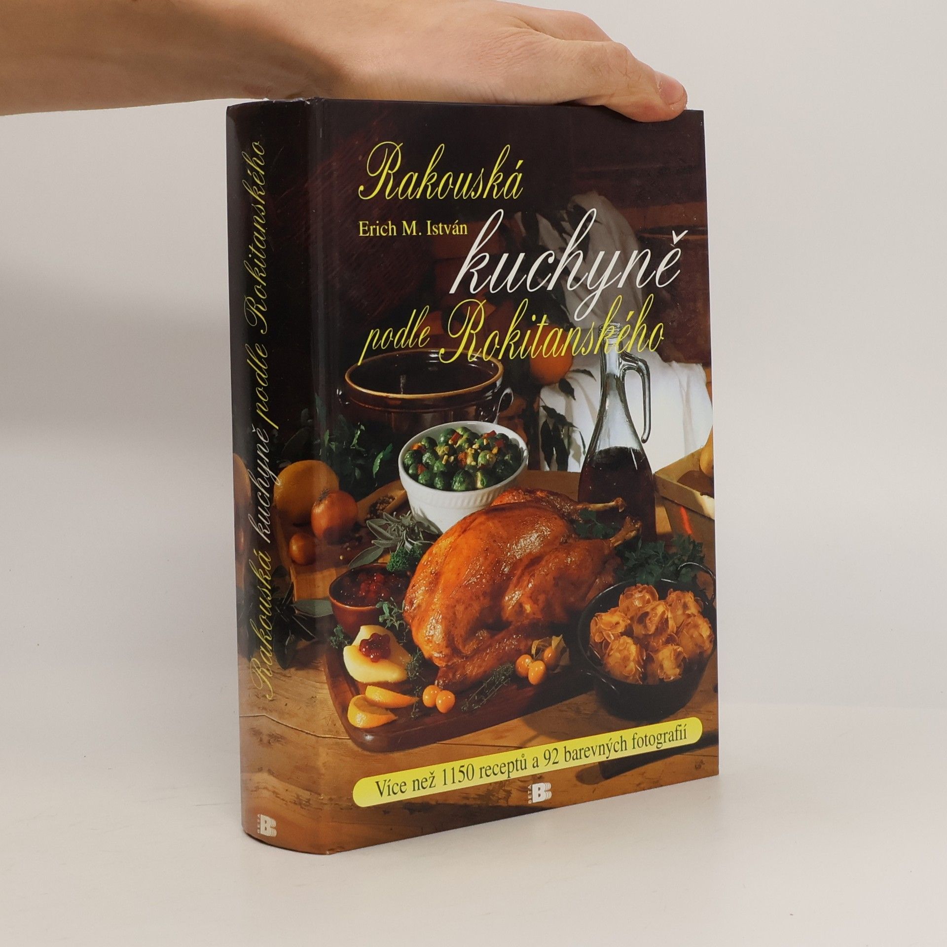 Erich M. István Rakouská kuchyně podle Rokitanského