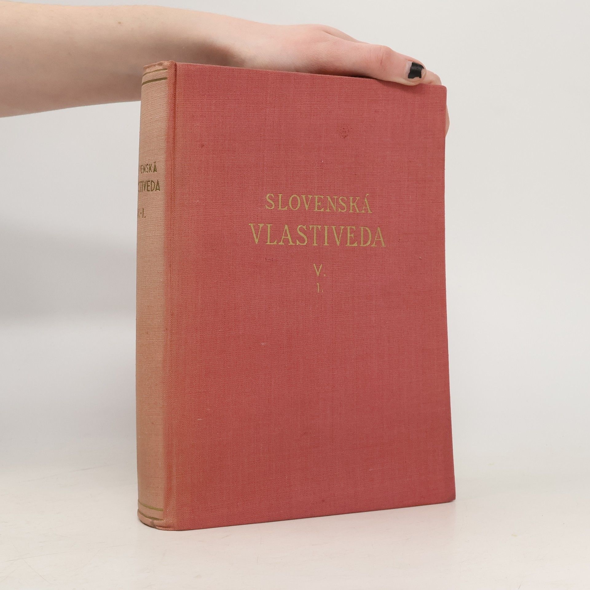 Autores varios Slovenská vlastiveda V. 1.