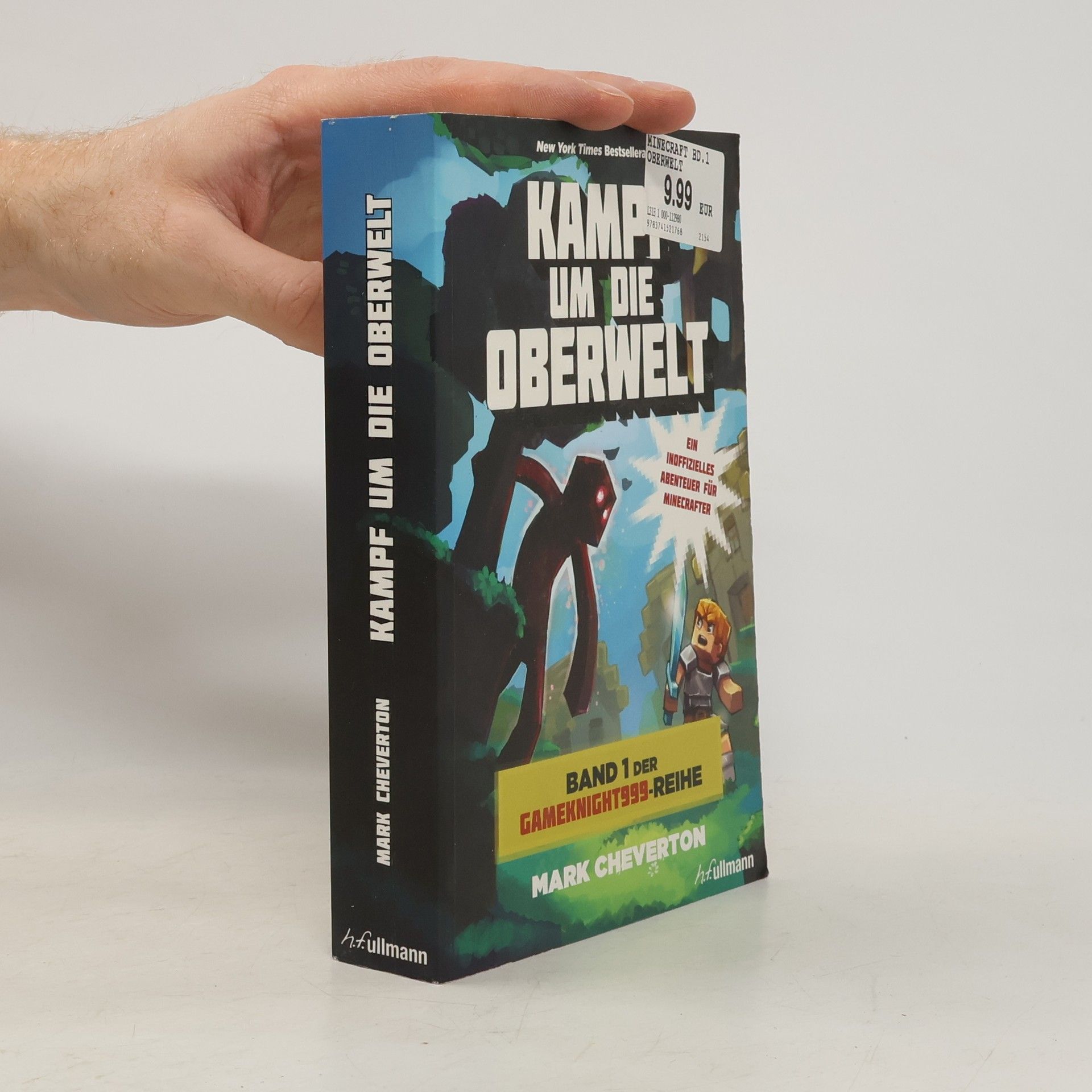 Mark Cheverton Kampf um die Oberwelt