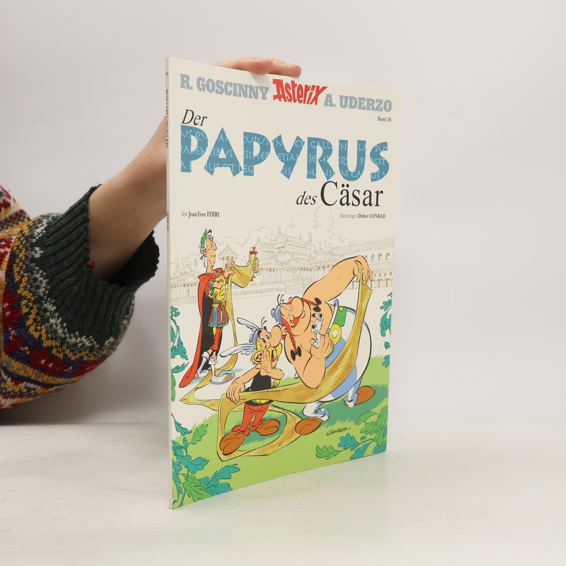 Klaus Jöken Asterix. Der Papyrus des Cäsar