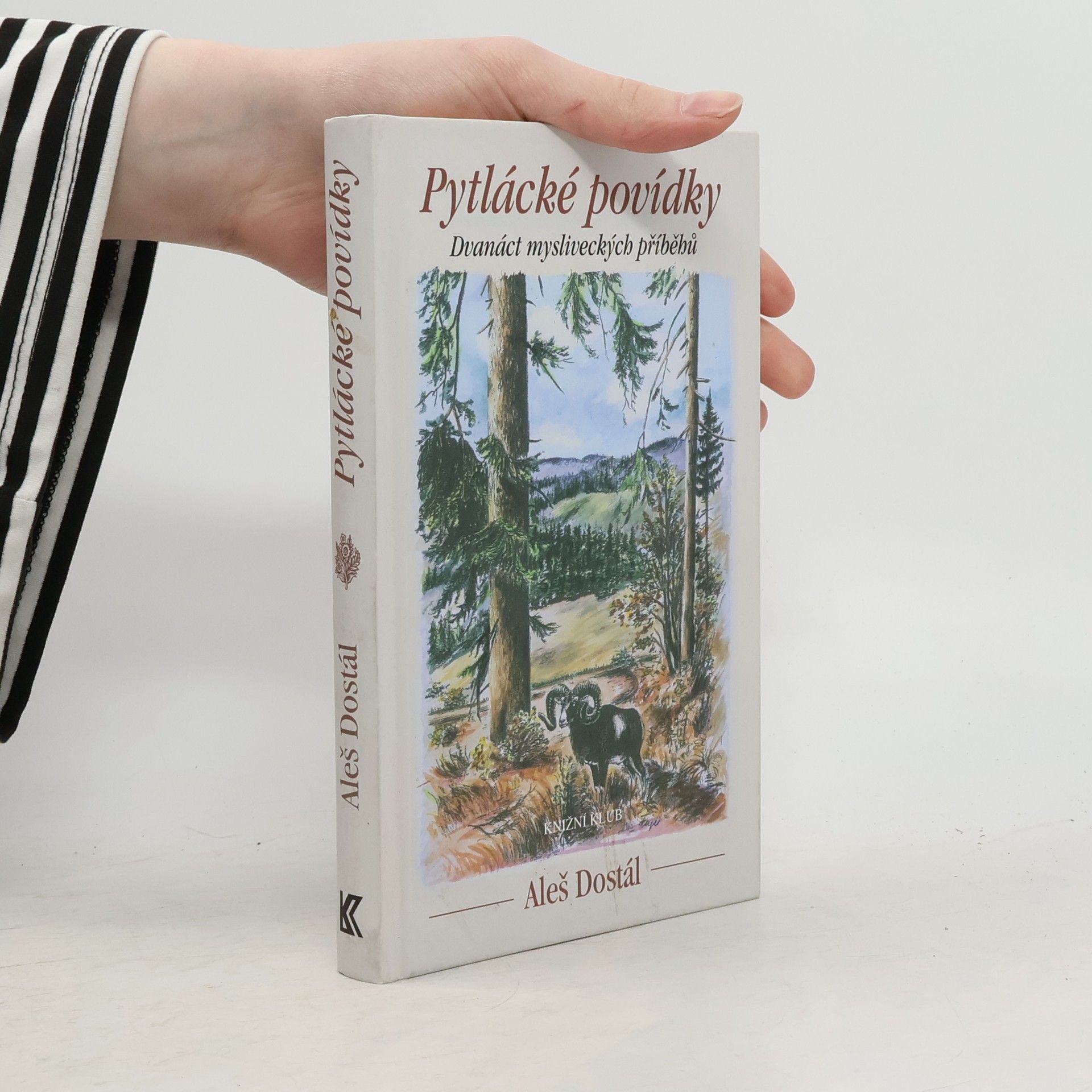Aleš Dostál Pytlácké povídky