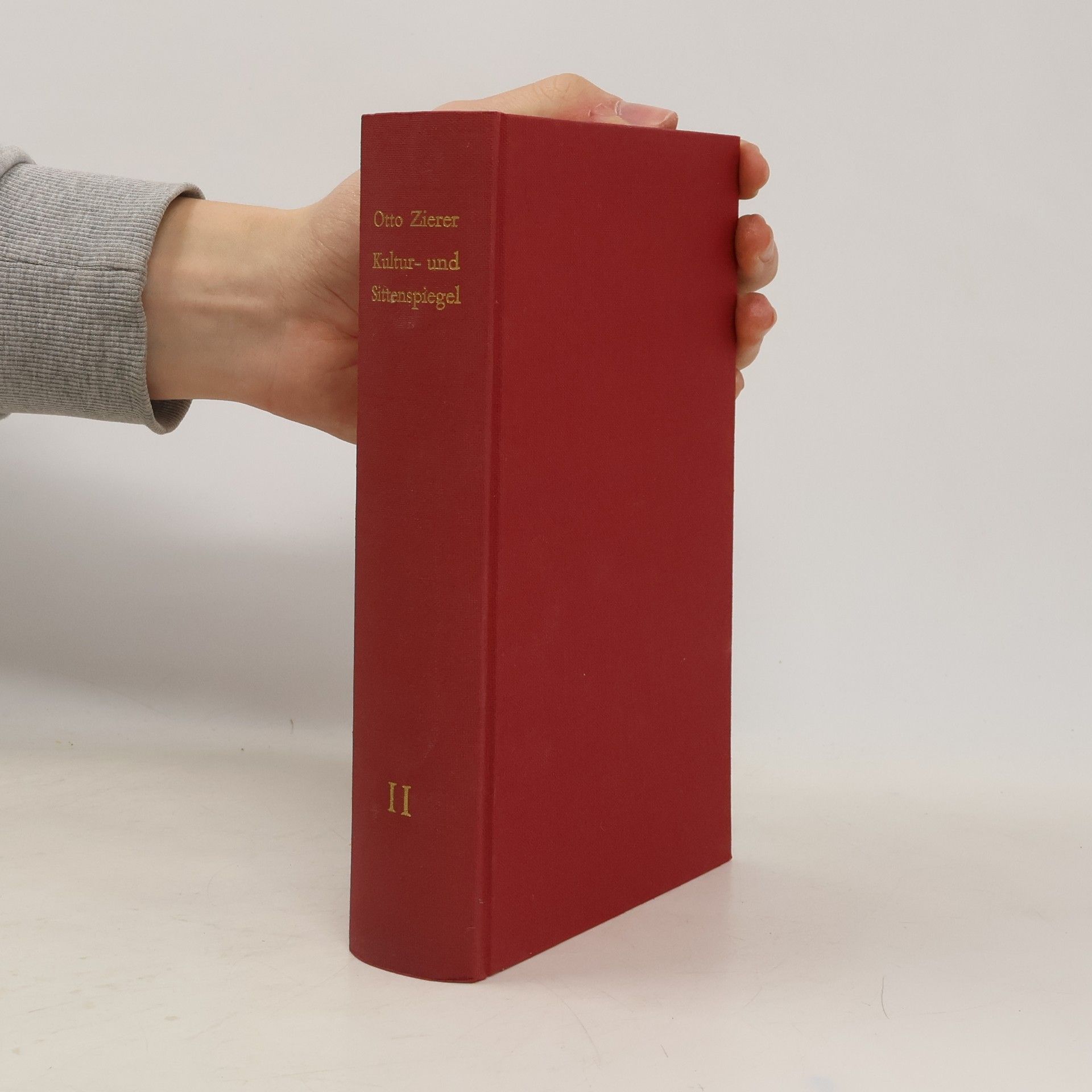 Oto Zierer Kultur-und Sittenspiegel II