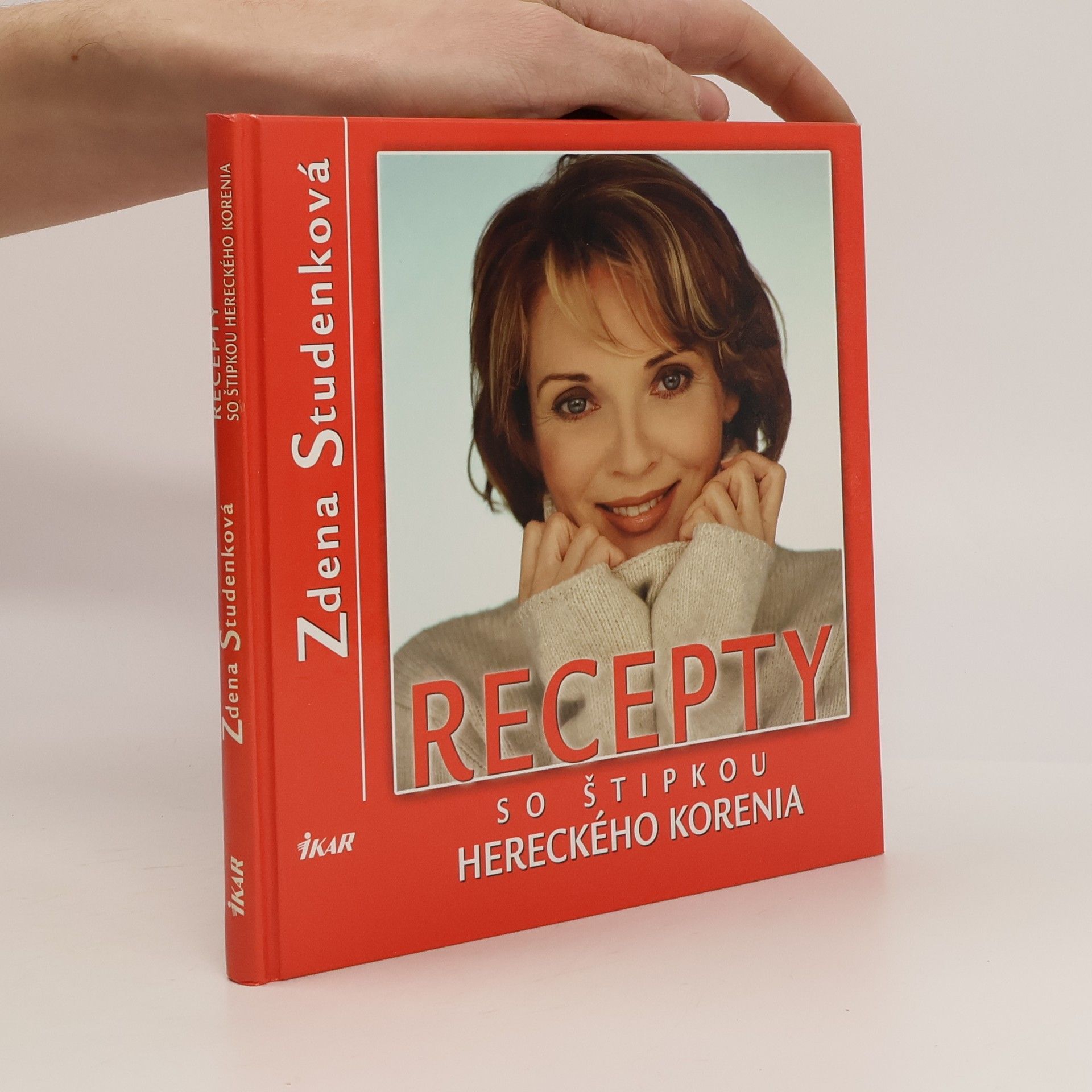 Studenková Zdena Recepty so štipkou hereckého korenia