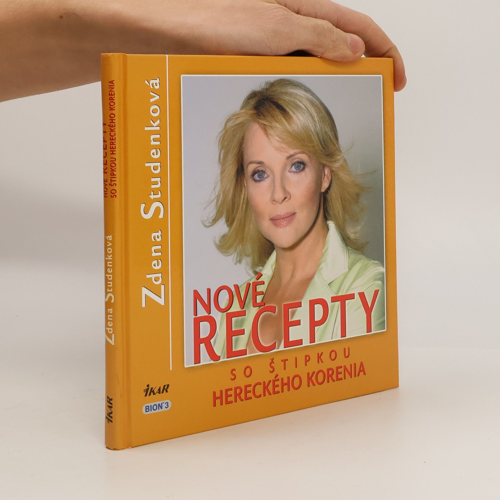 Studenková Zdena Nové recepty so štipkou hereckého korenia