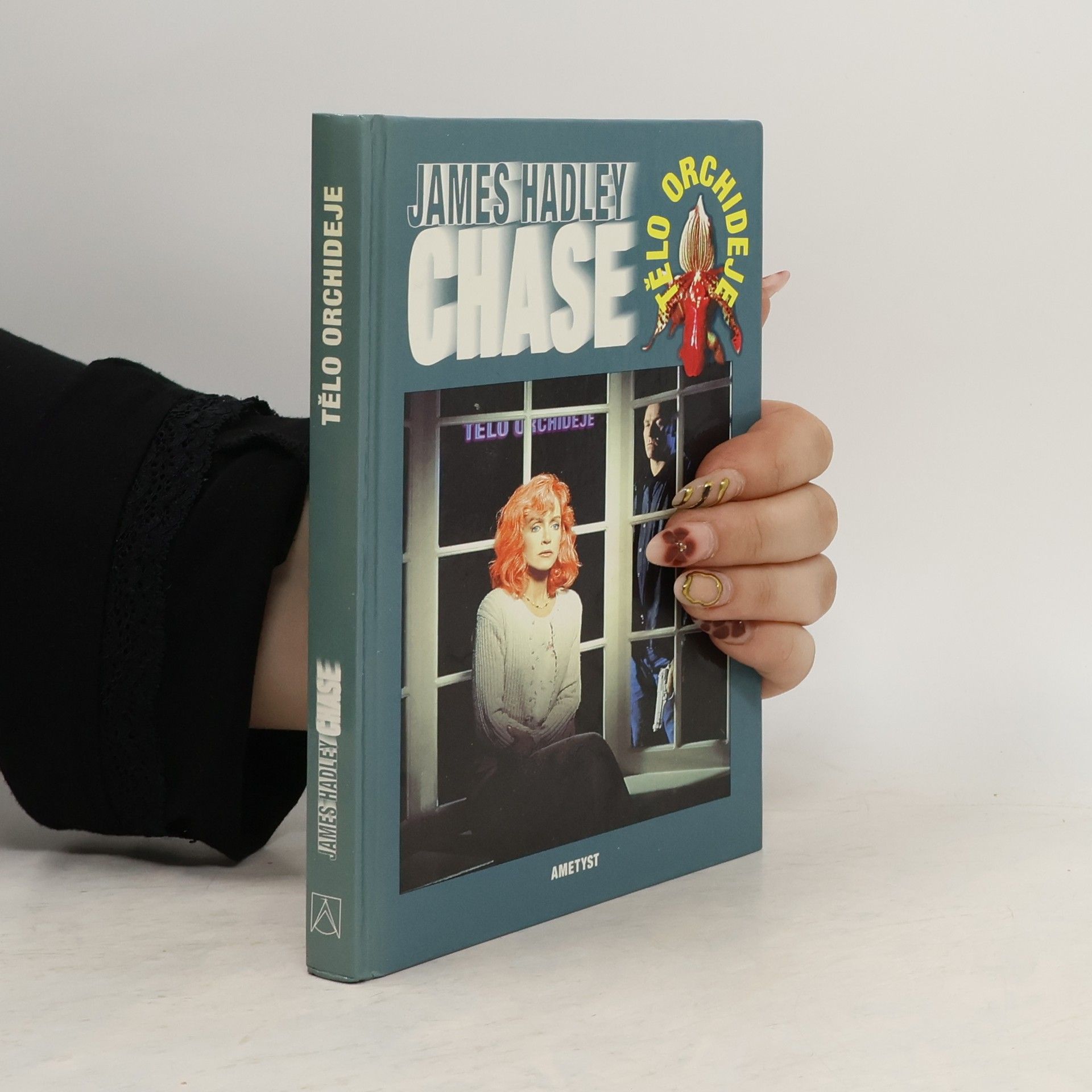 James Hadley Chase Tělo orchideje