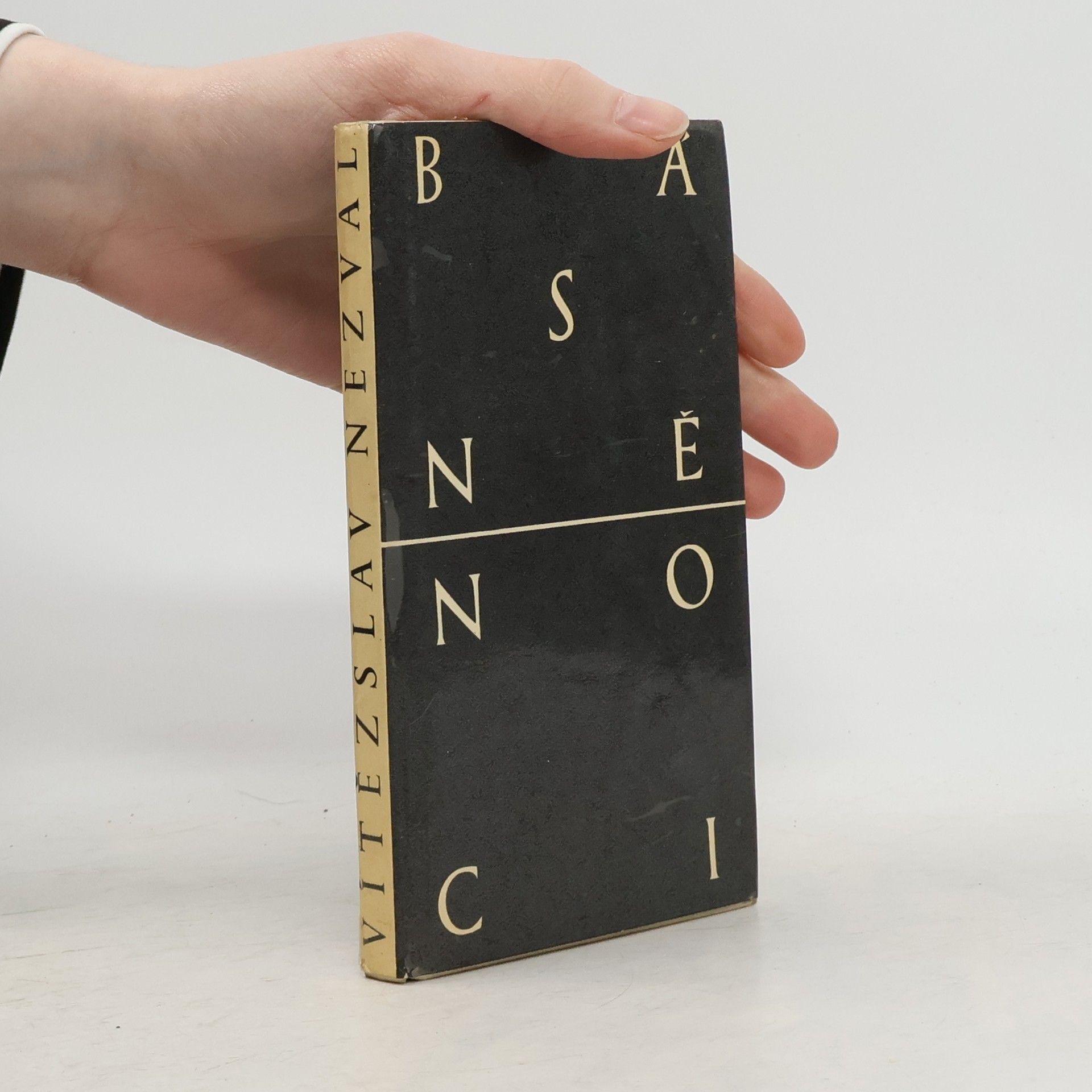 Vítězslav Nezval Básně noci