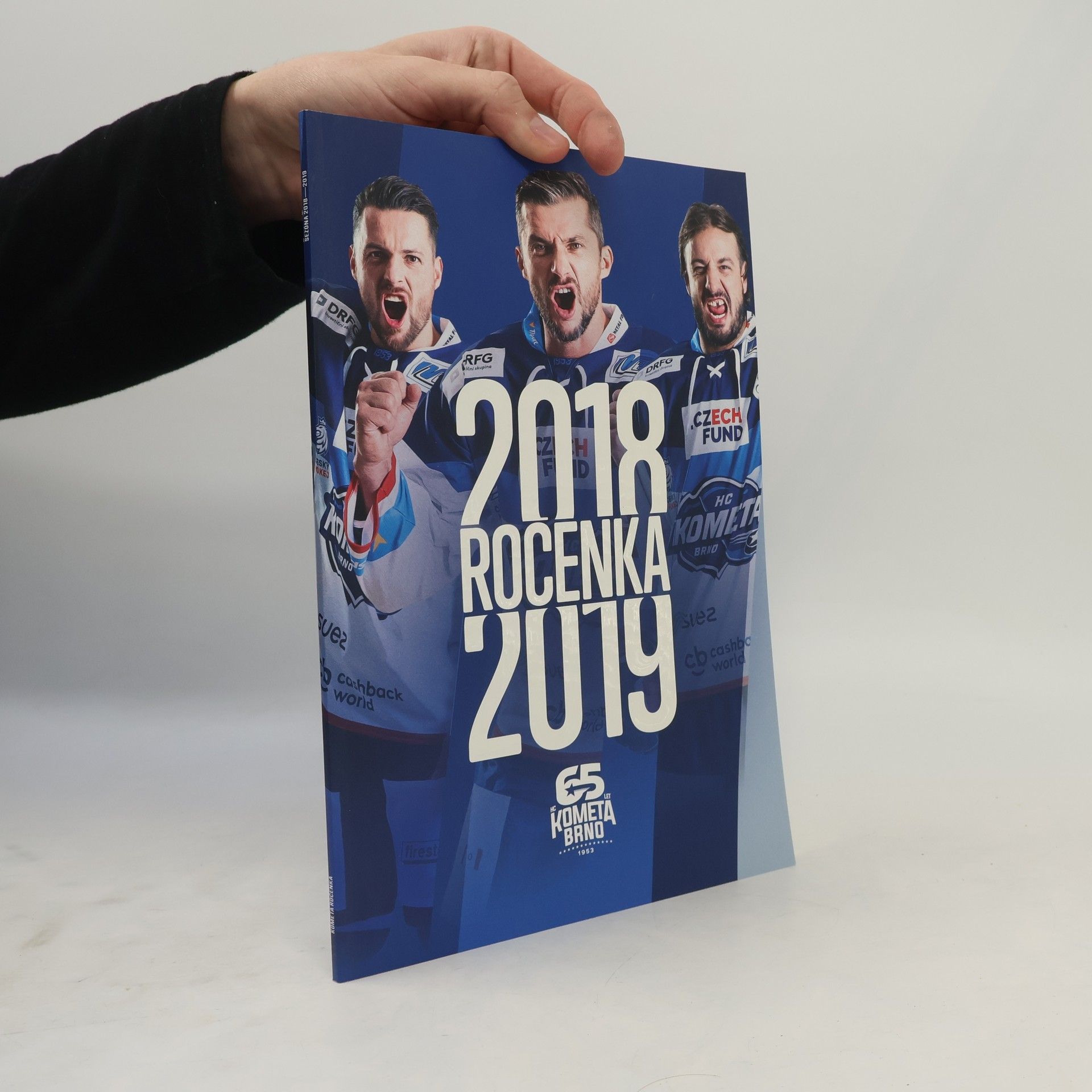 Auteurscollectief Ročenka HC Kometa Brno 2018/19