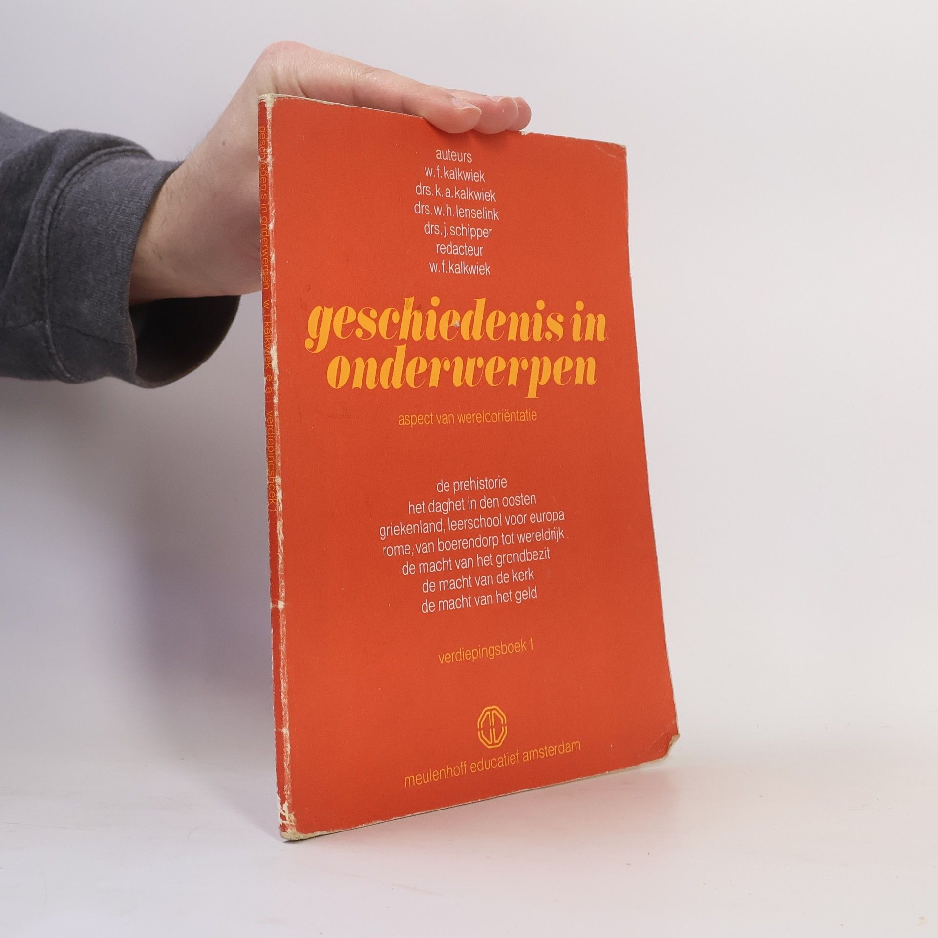 Autorenkollektiv Geschiedenis in onderwerpen