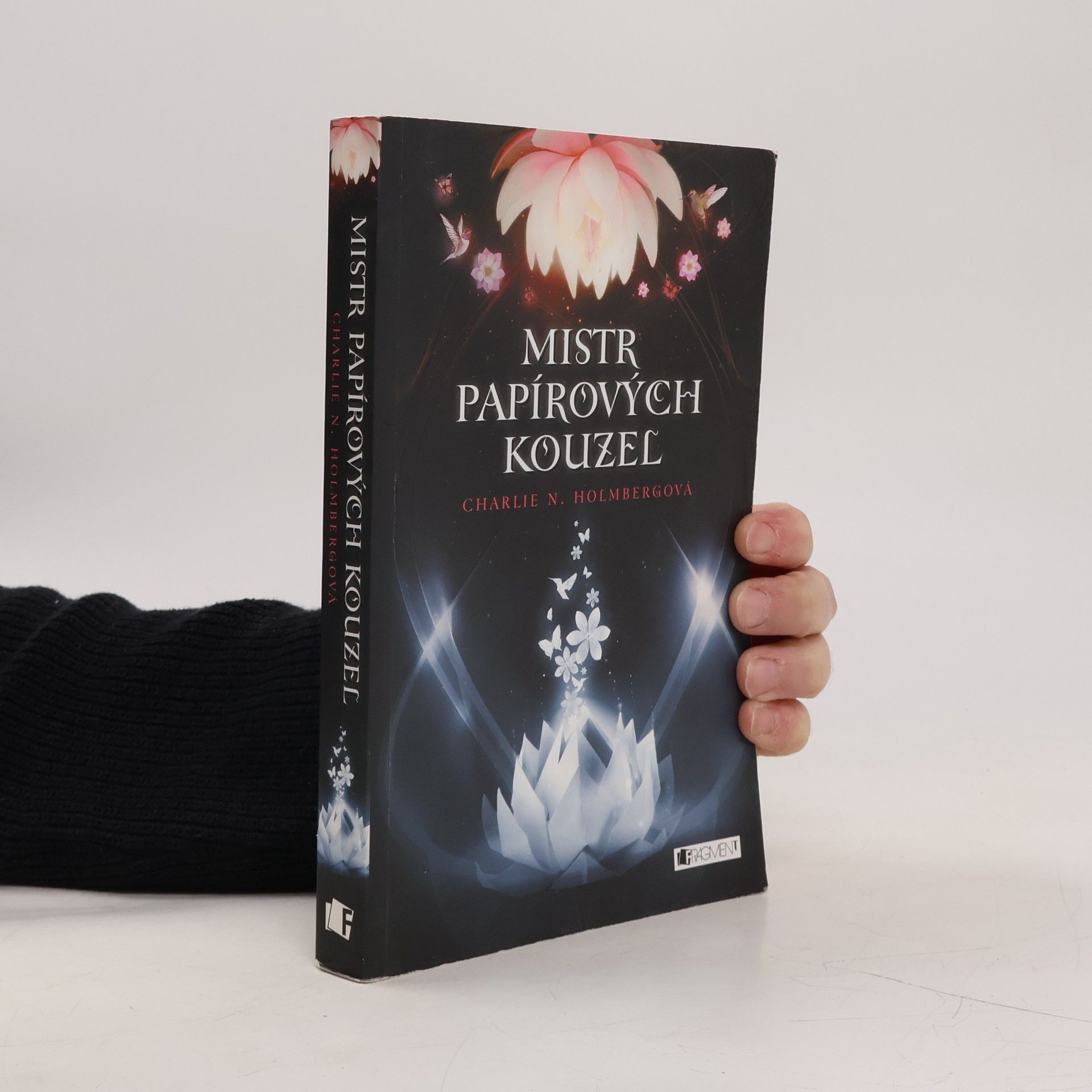 Charlie N. Holmberg Mistr papírových kouzel