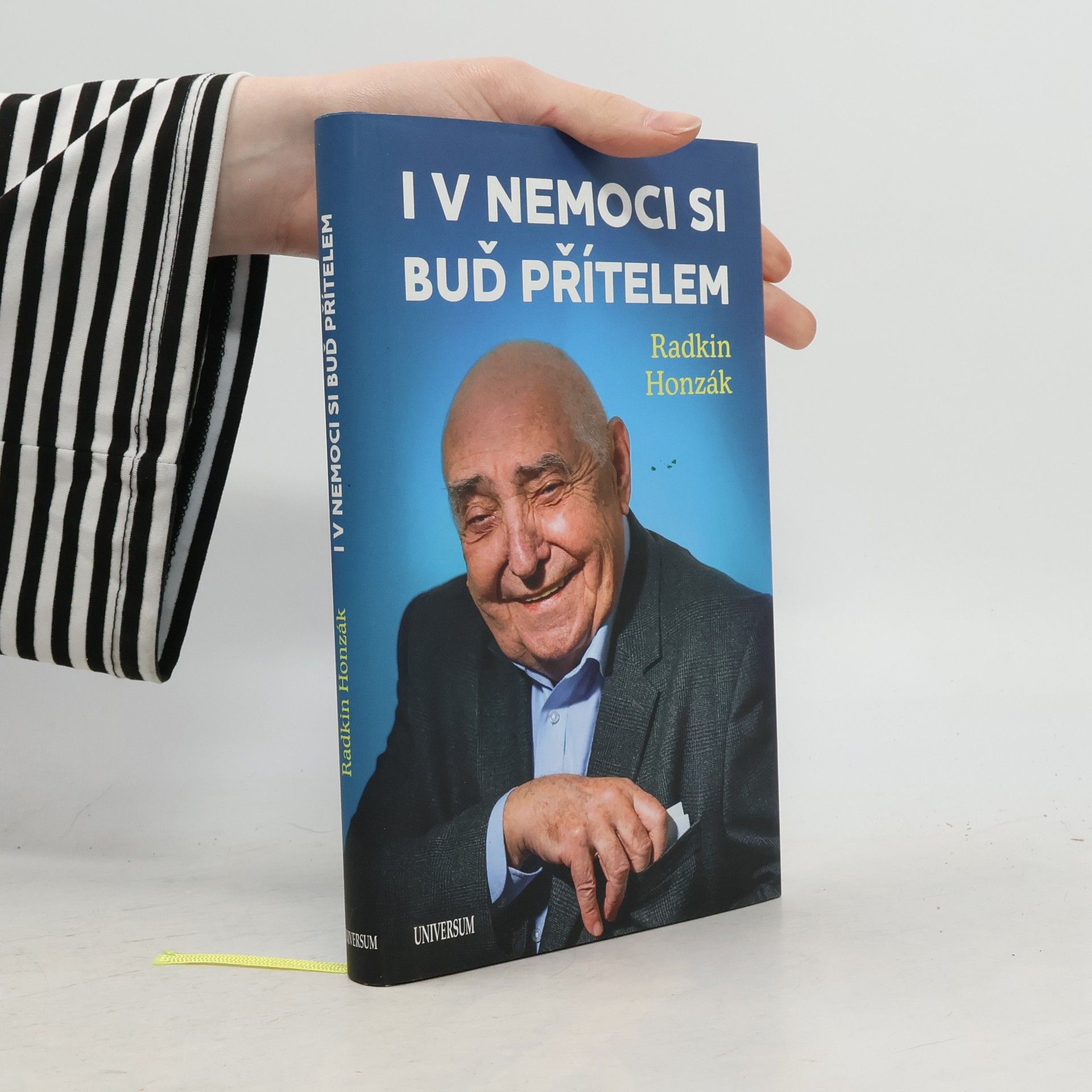 I v nemoci si buď přítelem