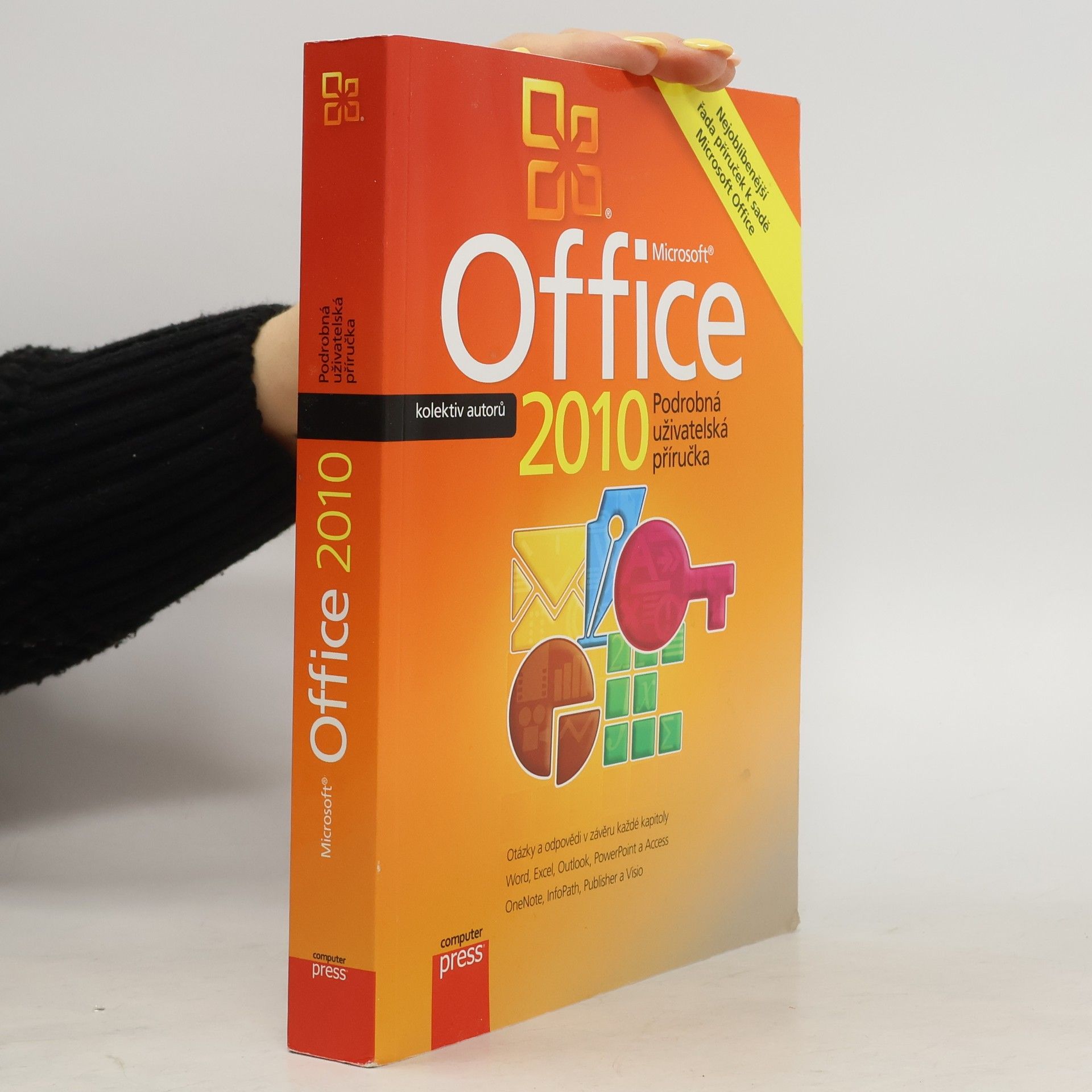 Jiří Barilla Microsoft Office 2010. Podrobná uživatelská příručka