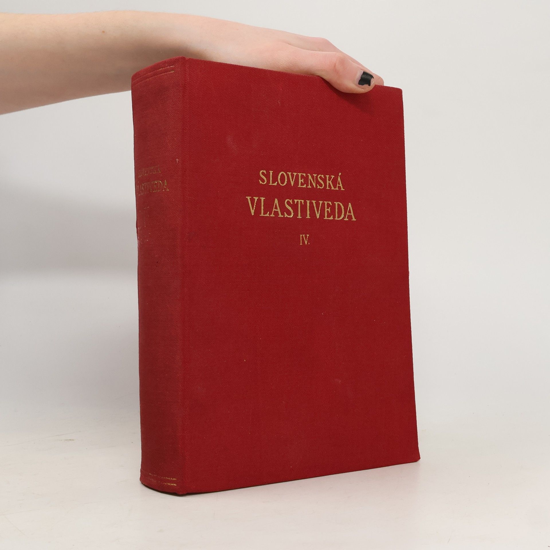 Dr. František Bokes Slovenská vlastiveda IV.