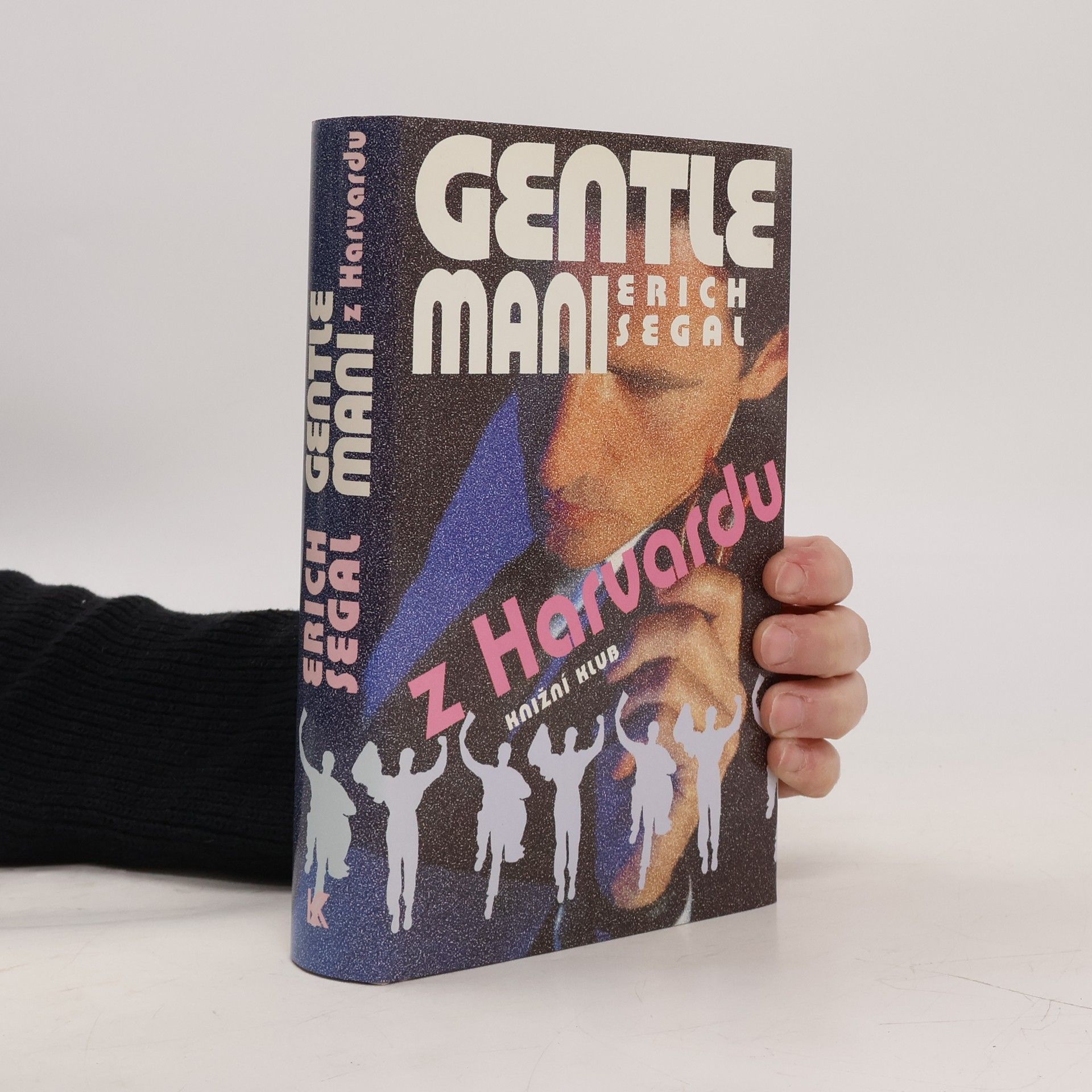 Dušan Zbavitel Gentlemani z Harvardu