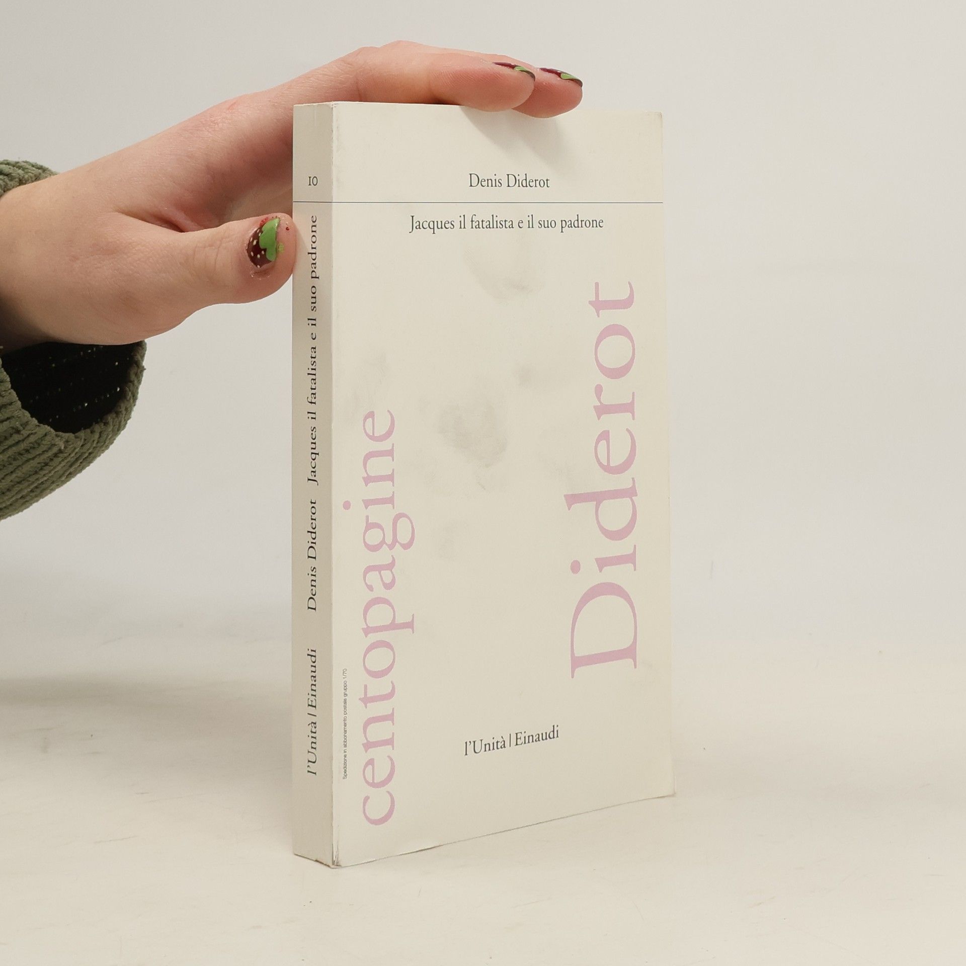 Denis Diderot Jacques il fatalista e il suo padrone