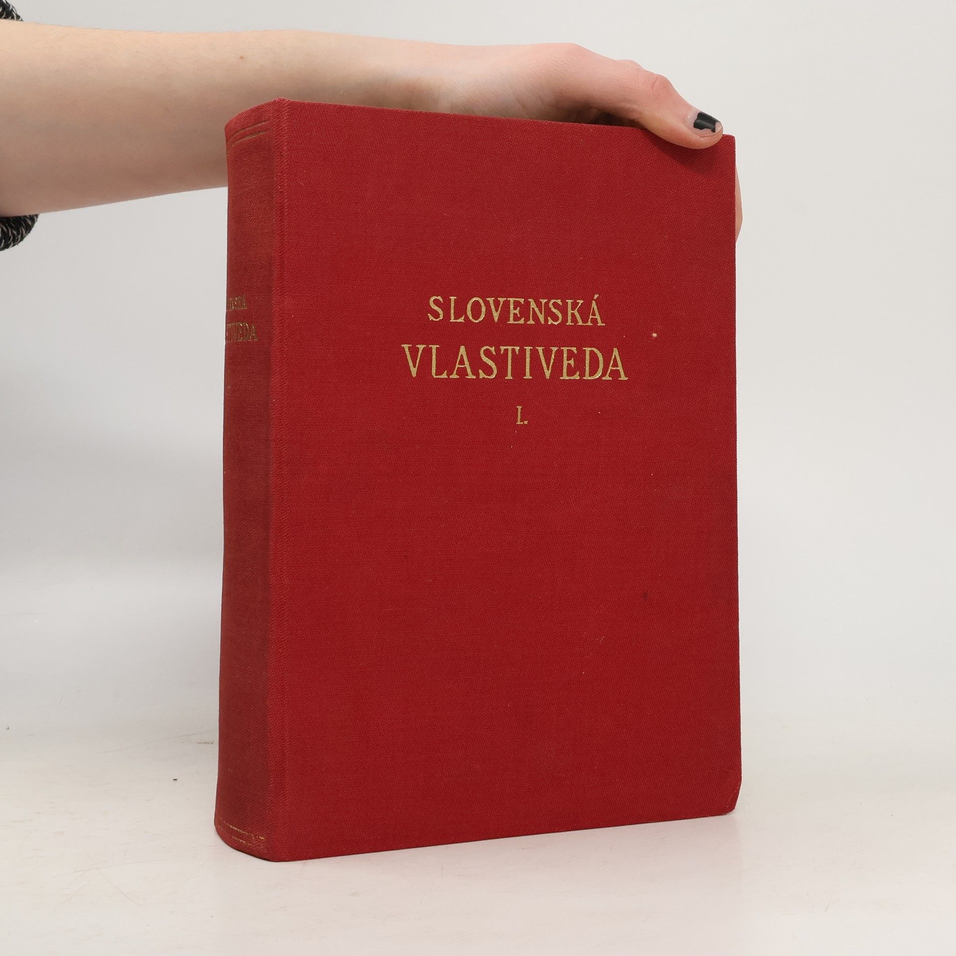 Kolektív autorov Slovenská vlastiveda I.