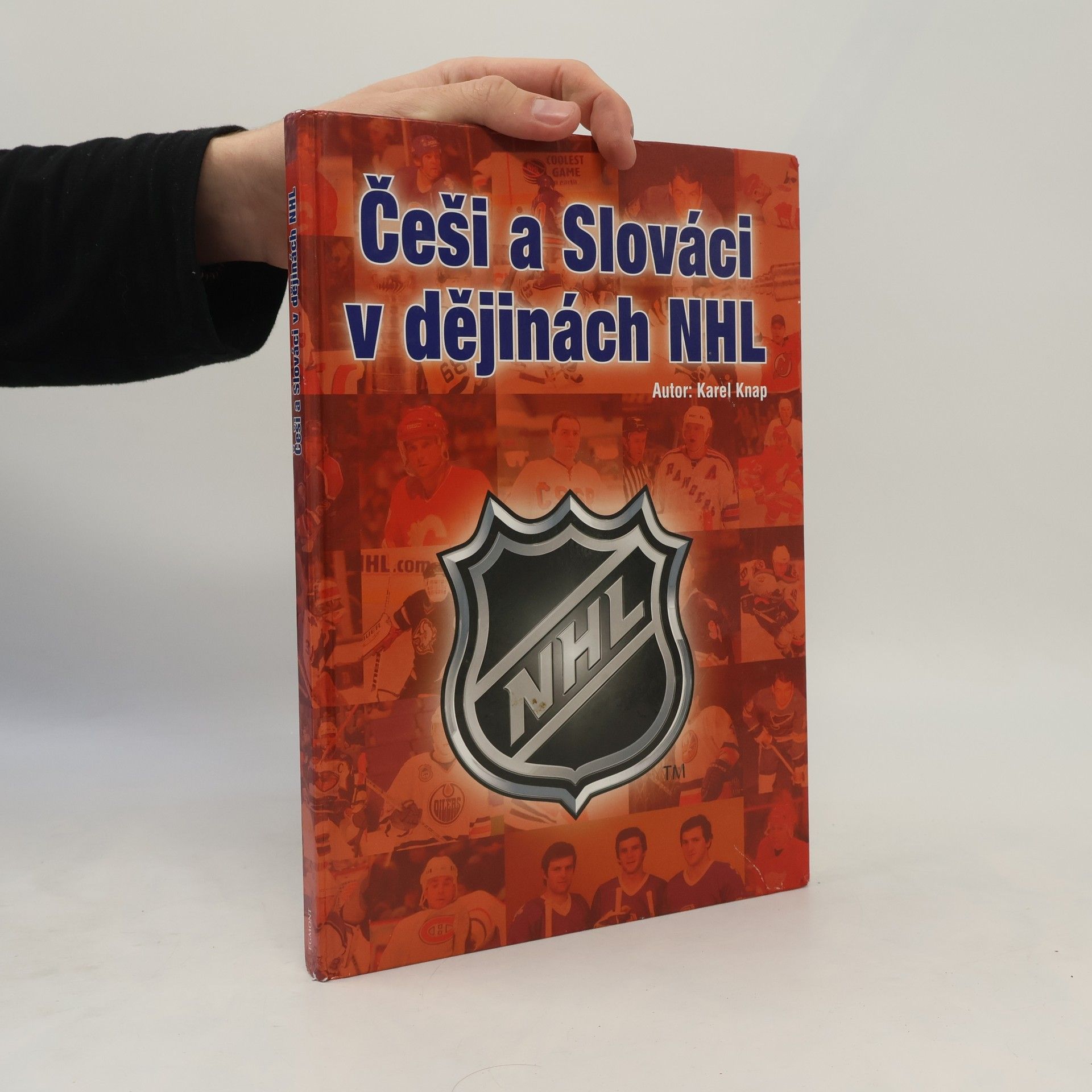 Karel Knap Češi a Slováci v dějinách NHL