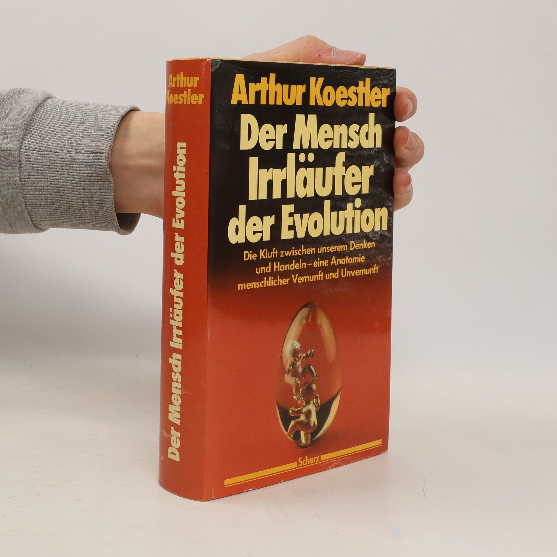 Arthur Koestler Der Mensch Irrläufer der Evolution