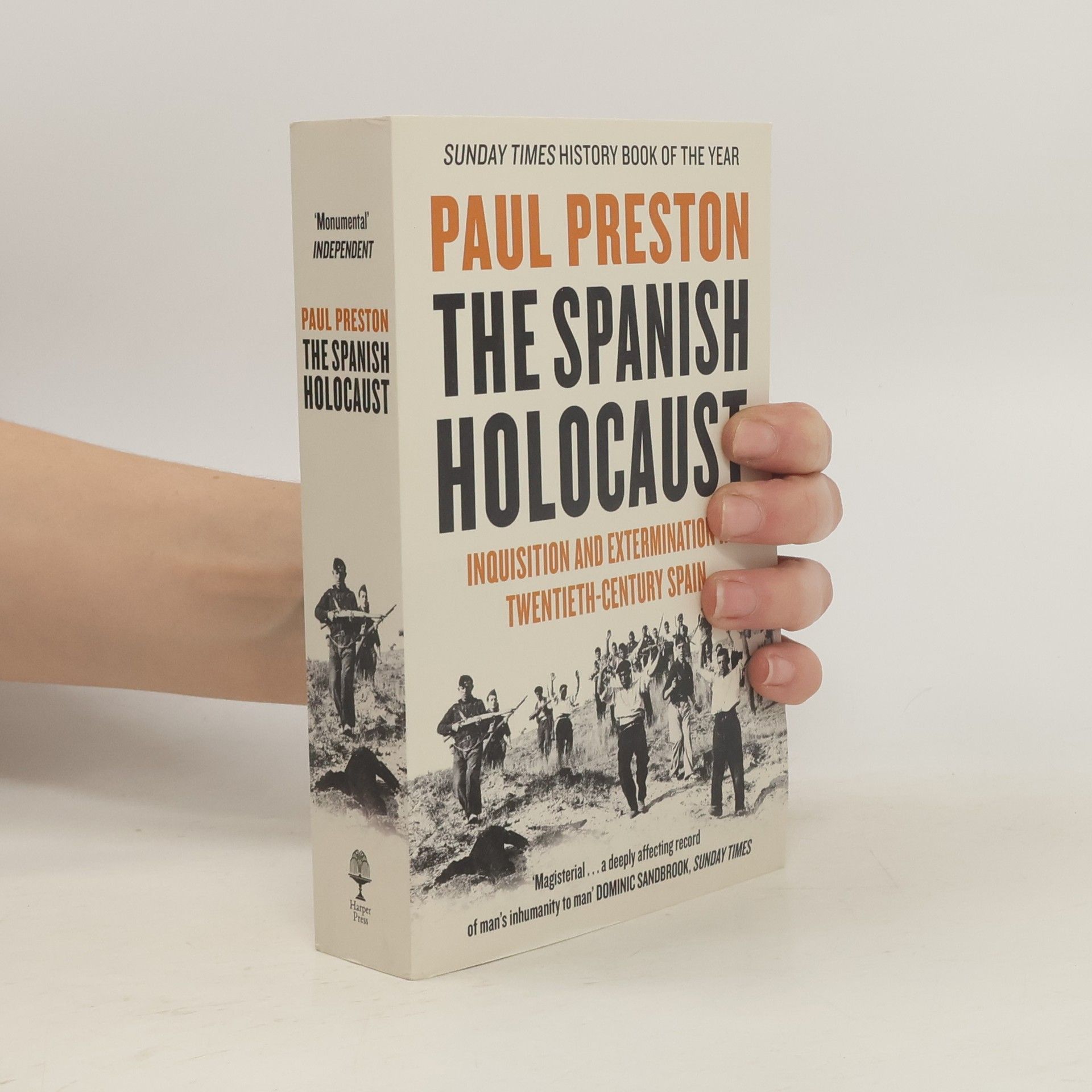 Paul Preston The Spanish Holocaust