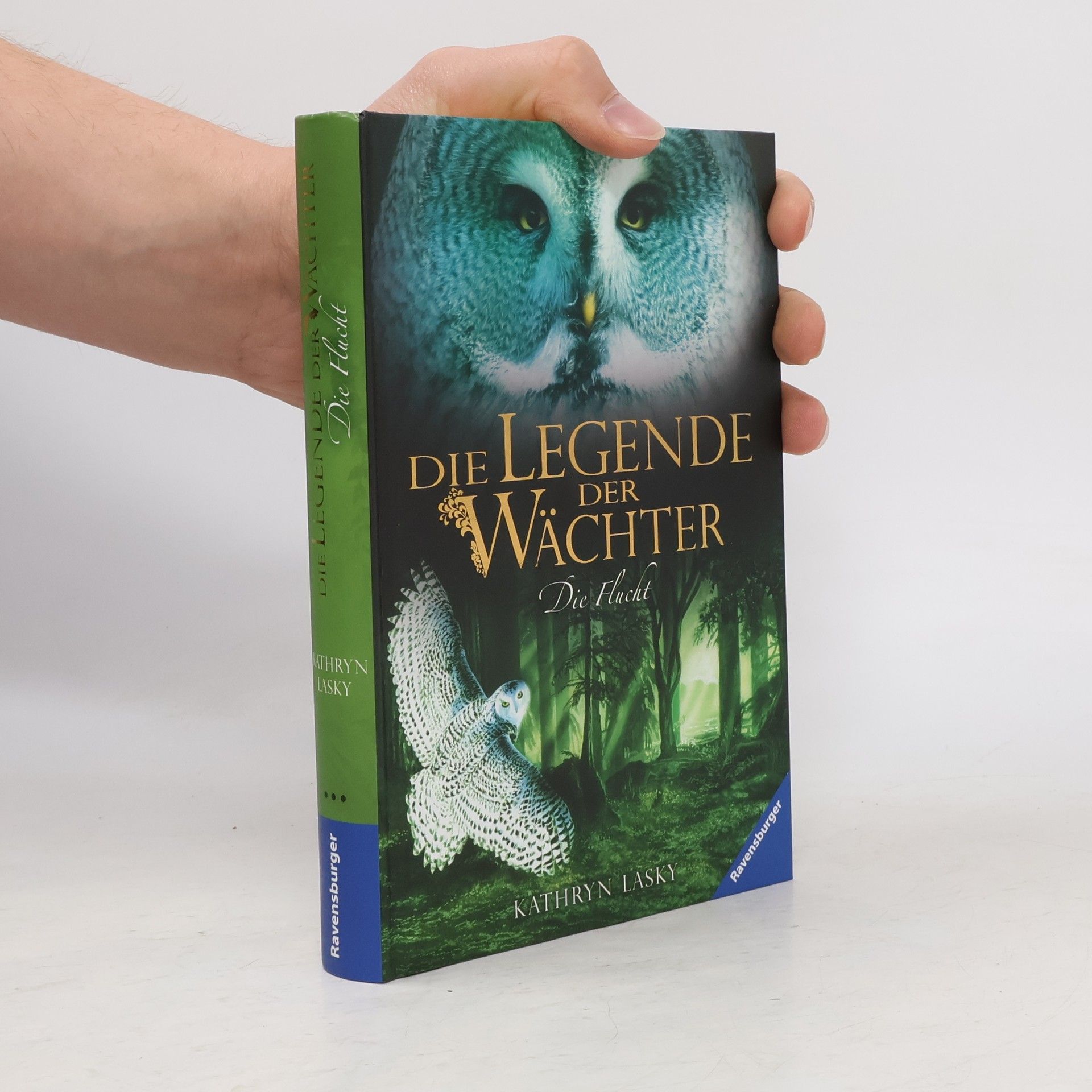 Kathryn Lasky Die Legende der Wächter. Die Flucht