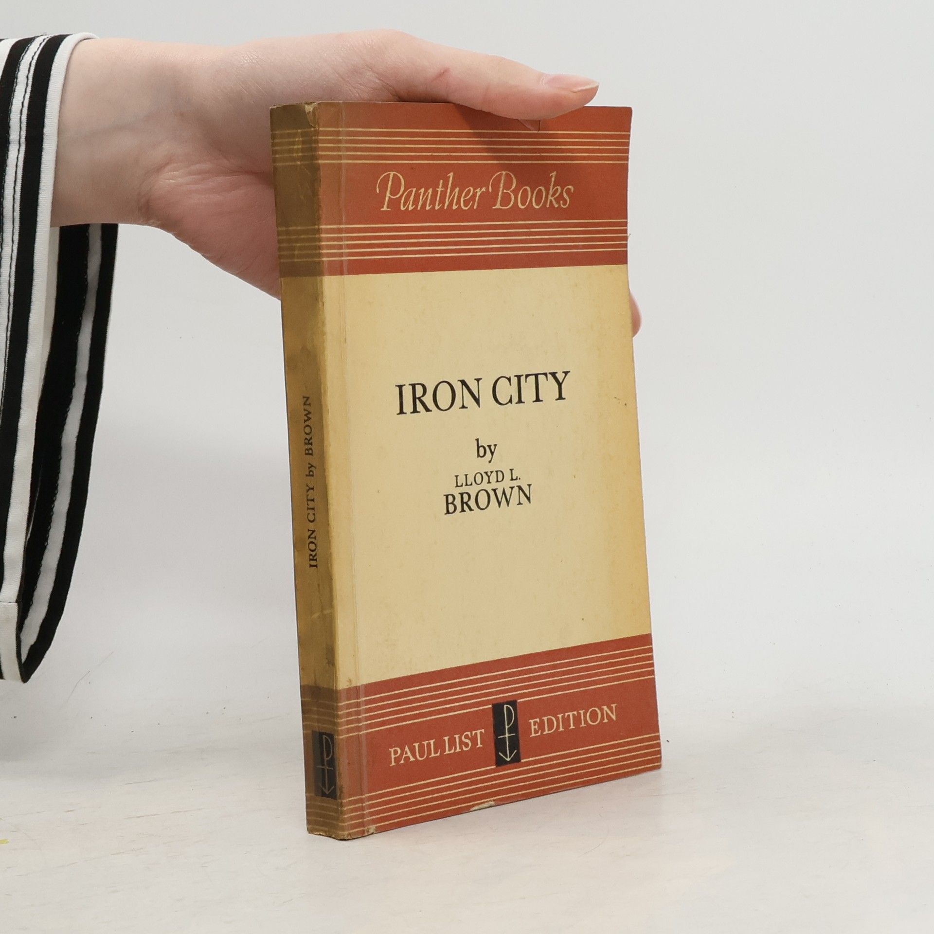 Lloyd Brown Iron City