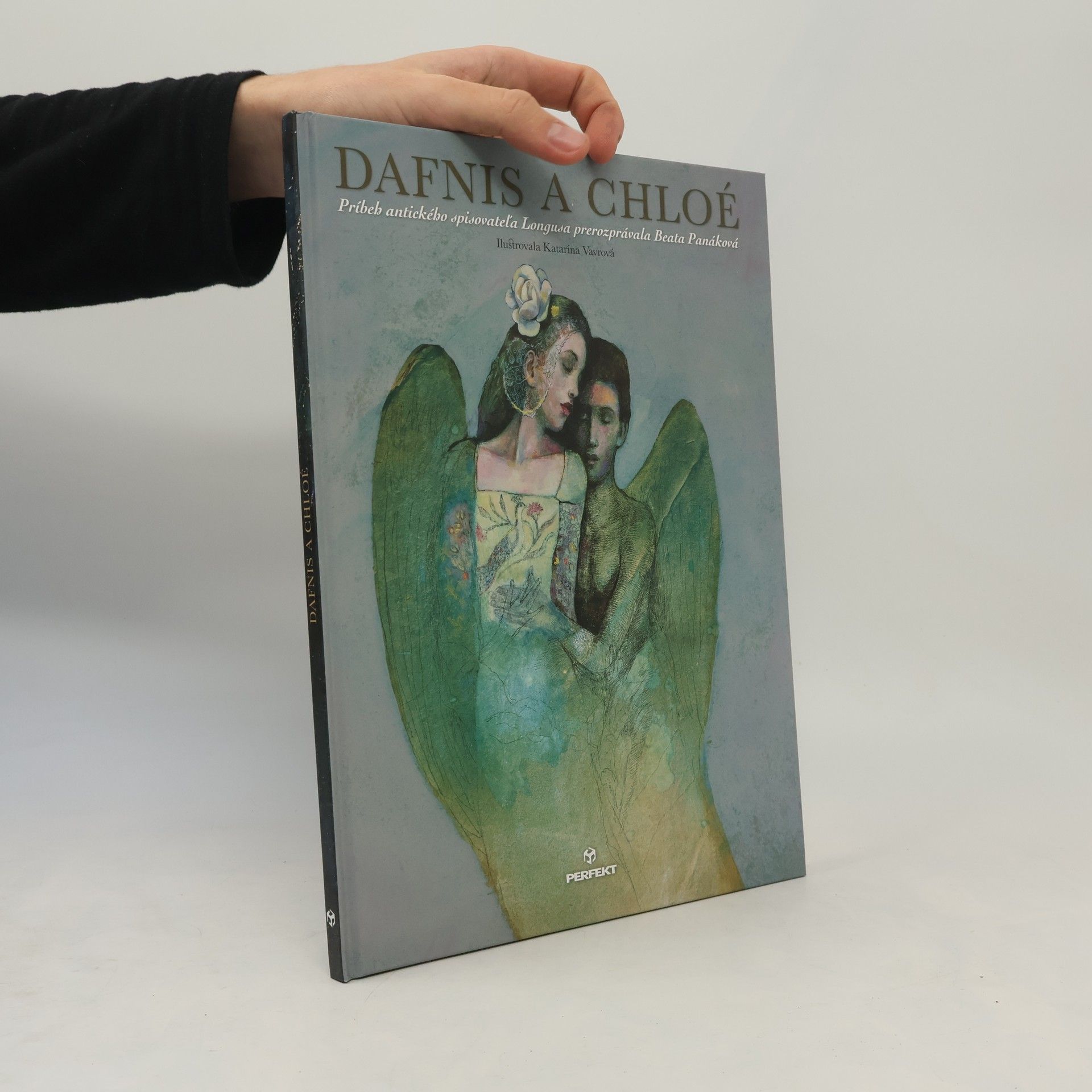 Longos Dafnis a Chloé