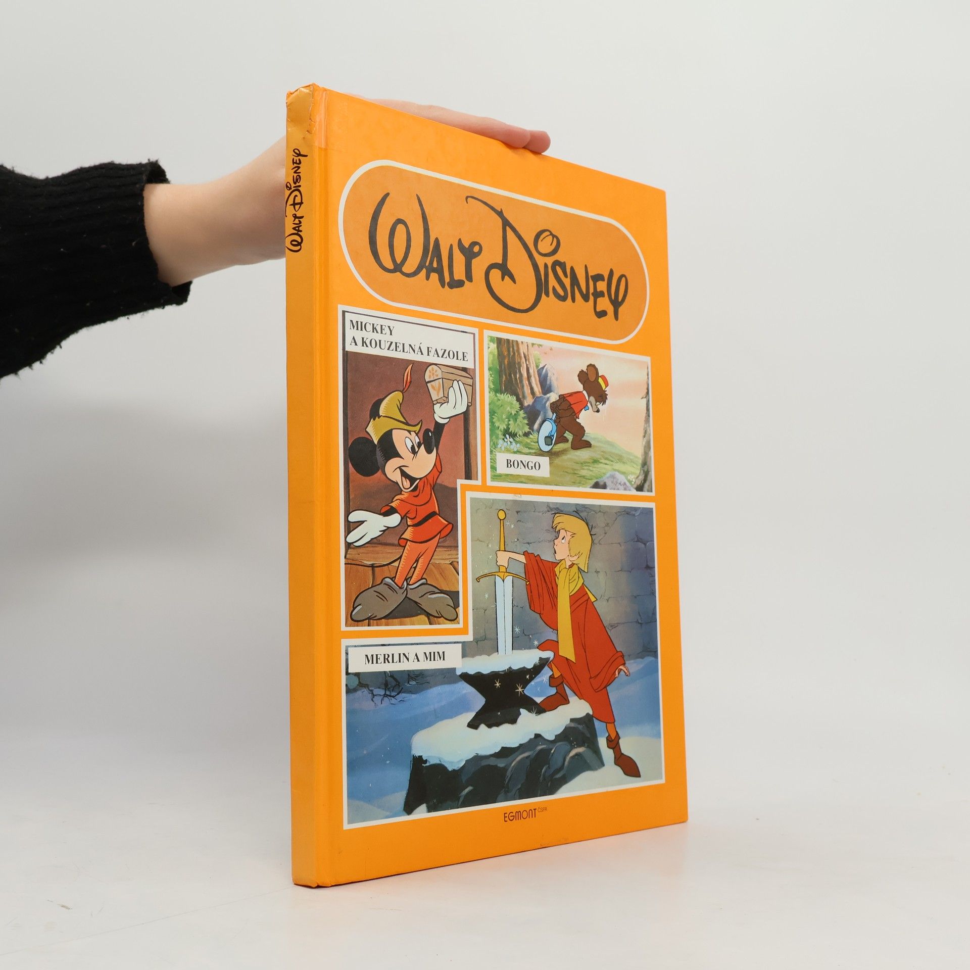 Walt Disney Mickey a kouzelná fazole. Merlin a Mim. Bongo