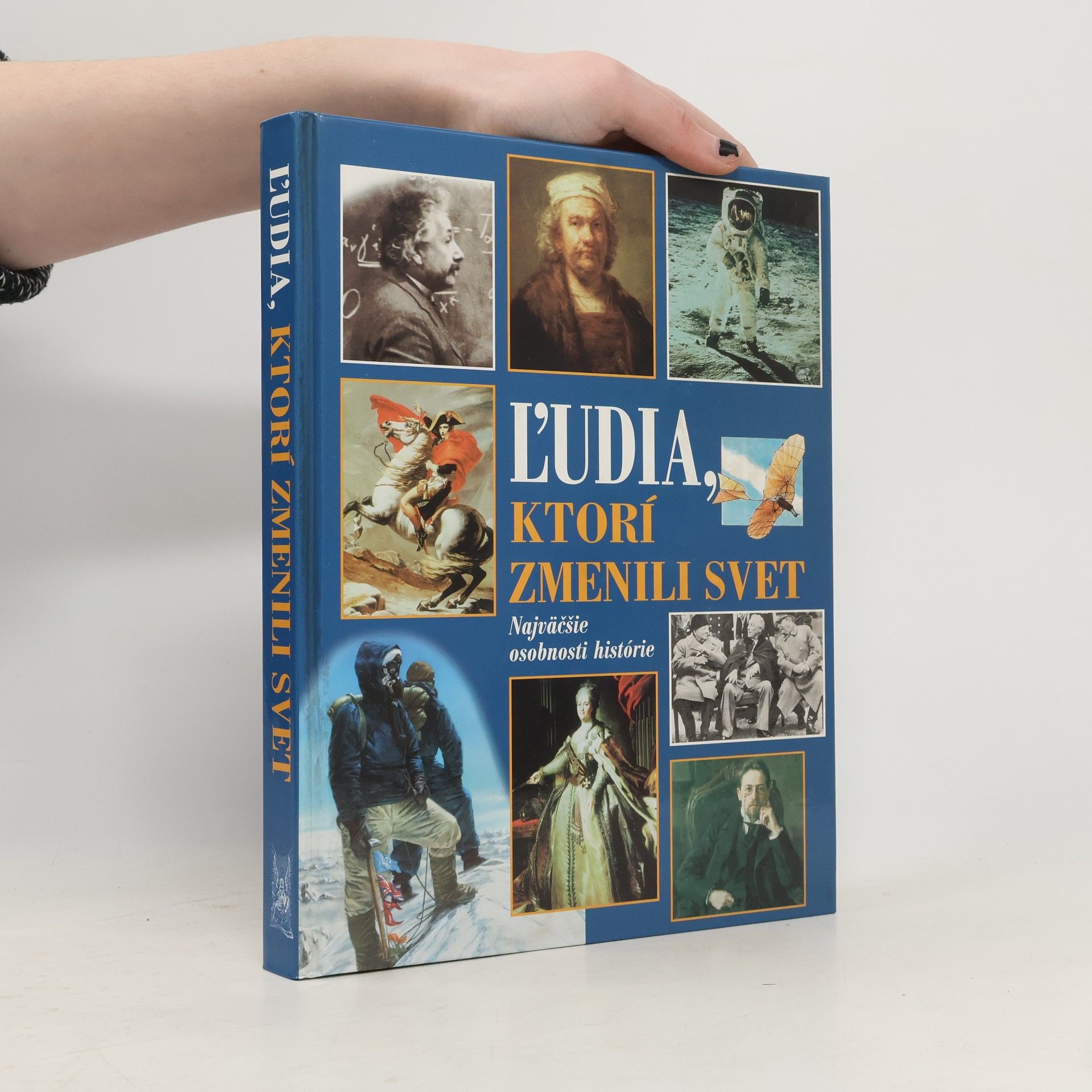 Autorenkollektiv Ľudia, ktorí zmenili svet