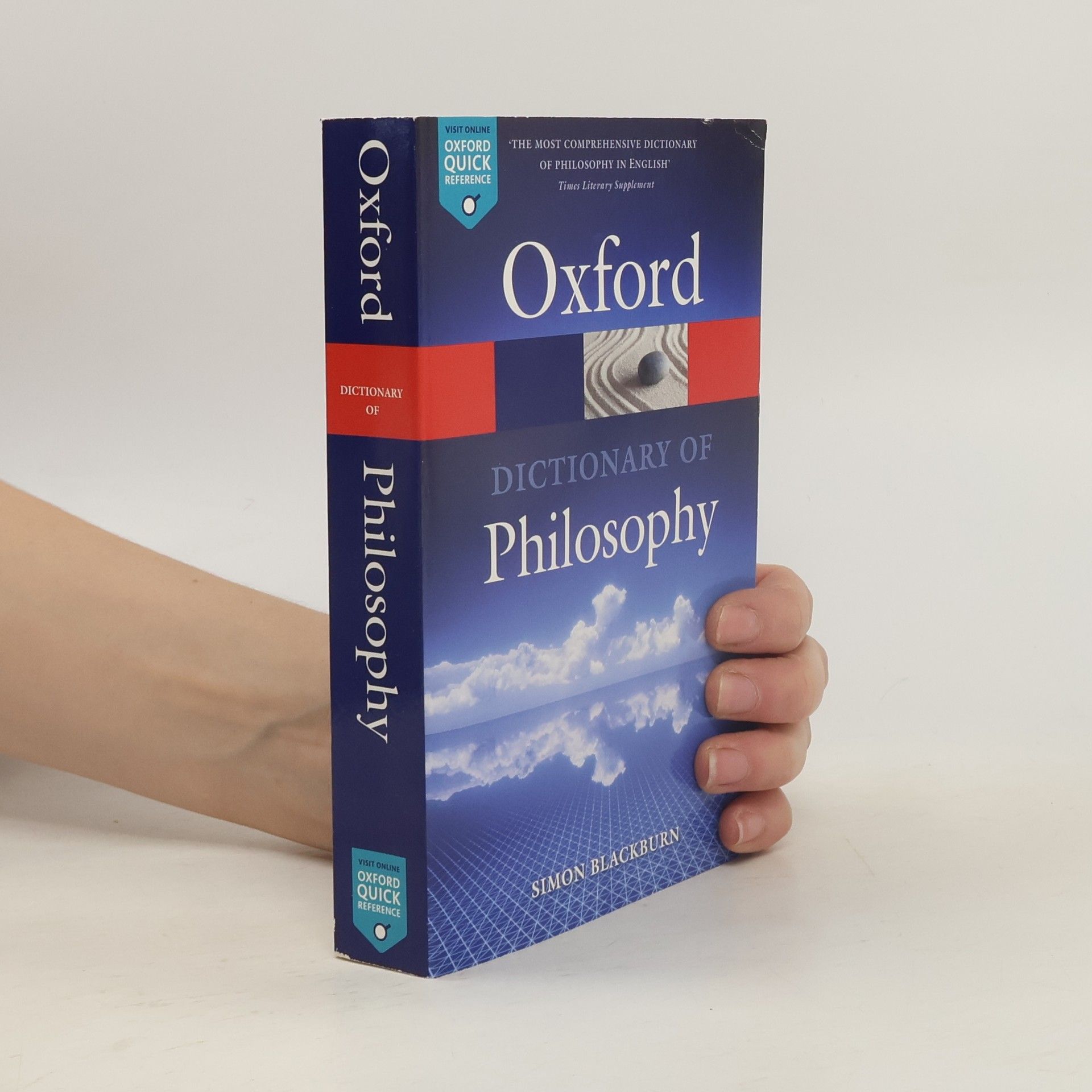 Simon Blackburn The Oxford Dictionary of Philosophy