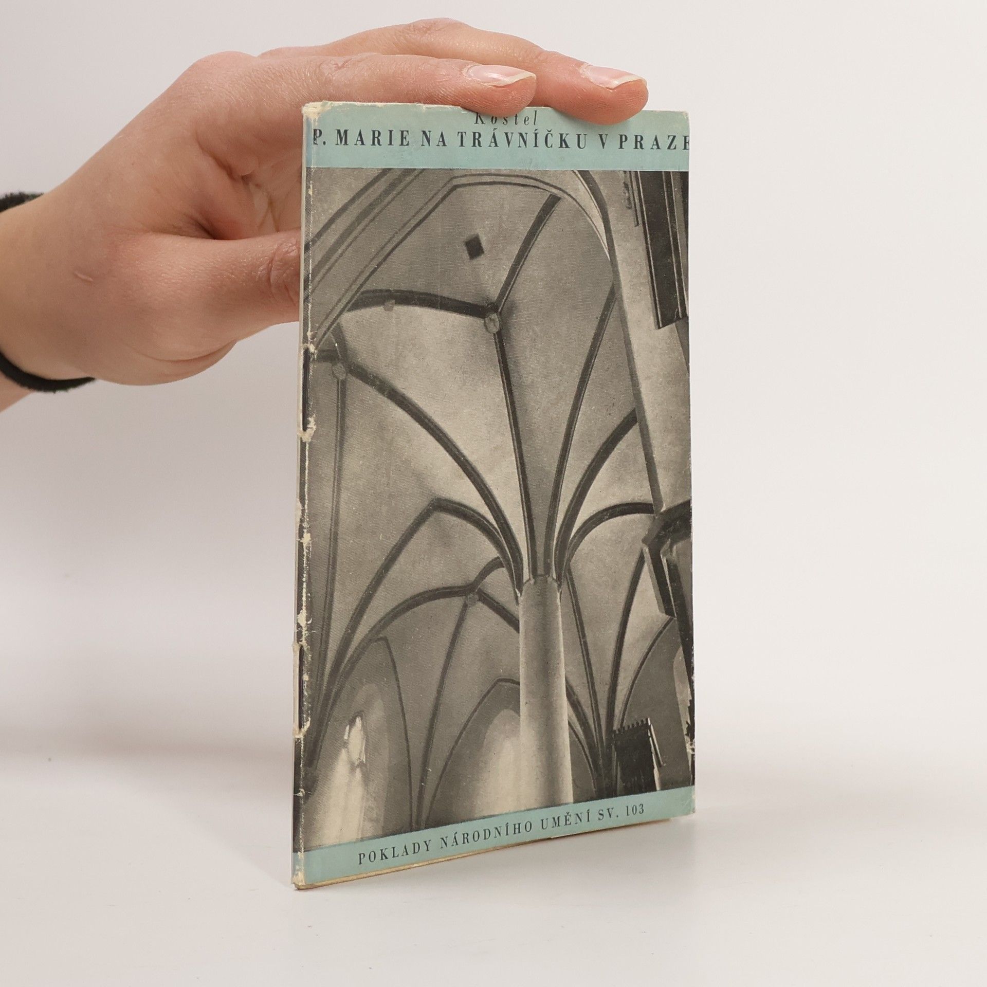 Dobroslav Líbal Kostel Panny Marie na Trávníčku v Praze