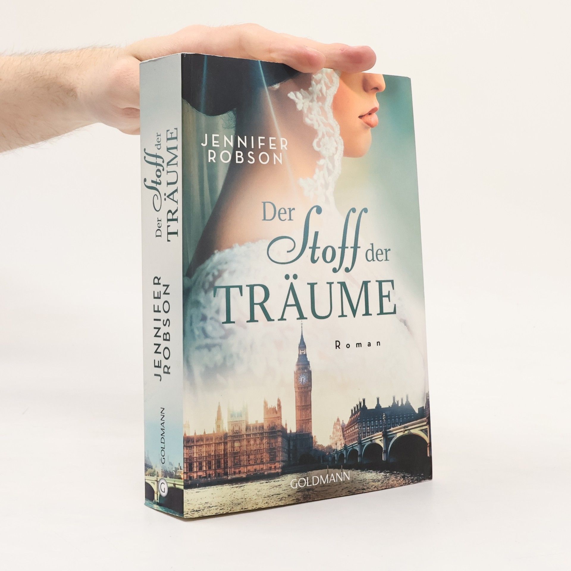 Jennifer Robson Der Stoff der Träume