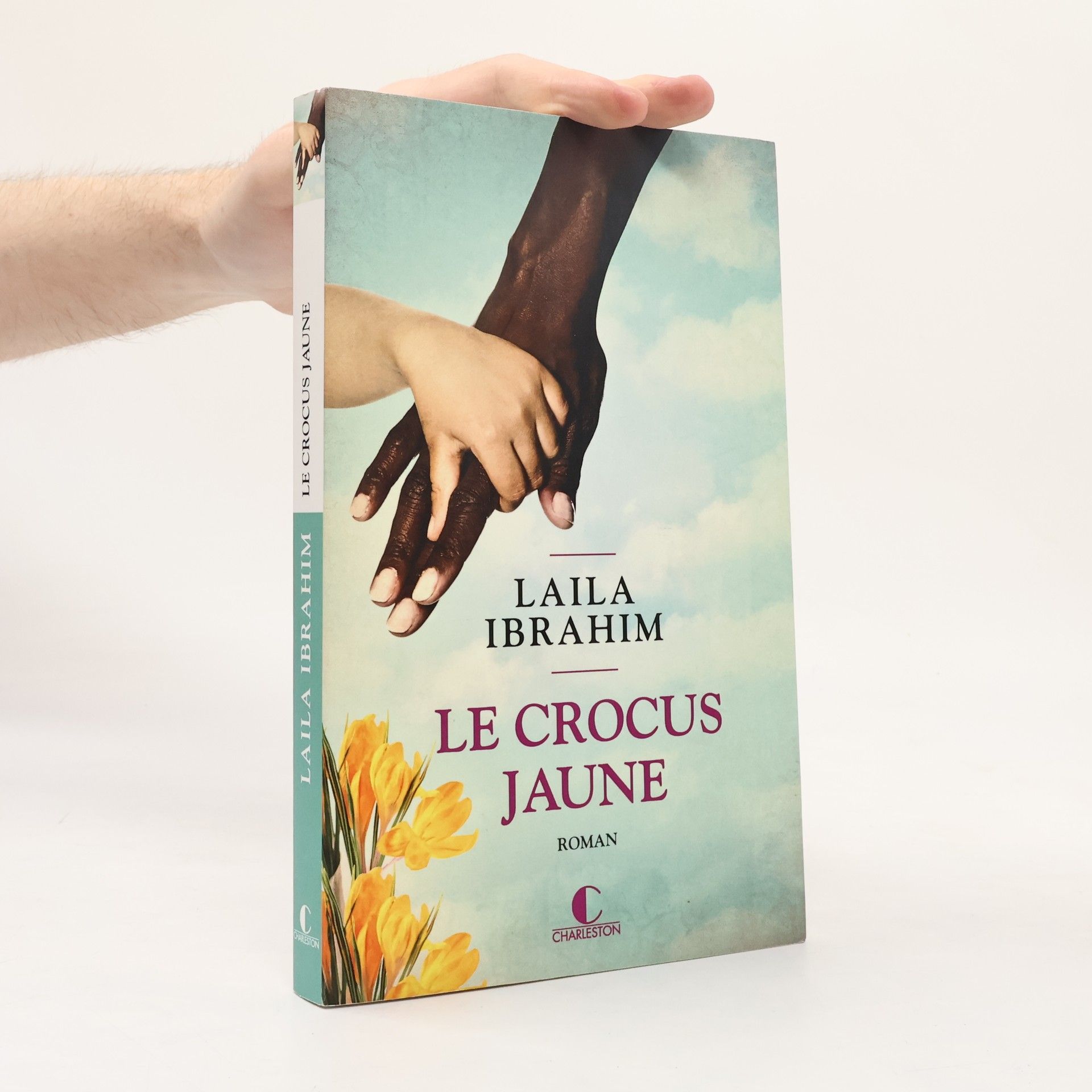 Laila Ibrahim Le crocus jaune