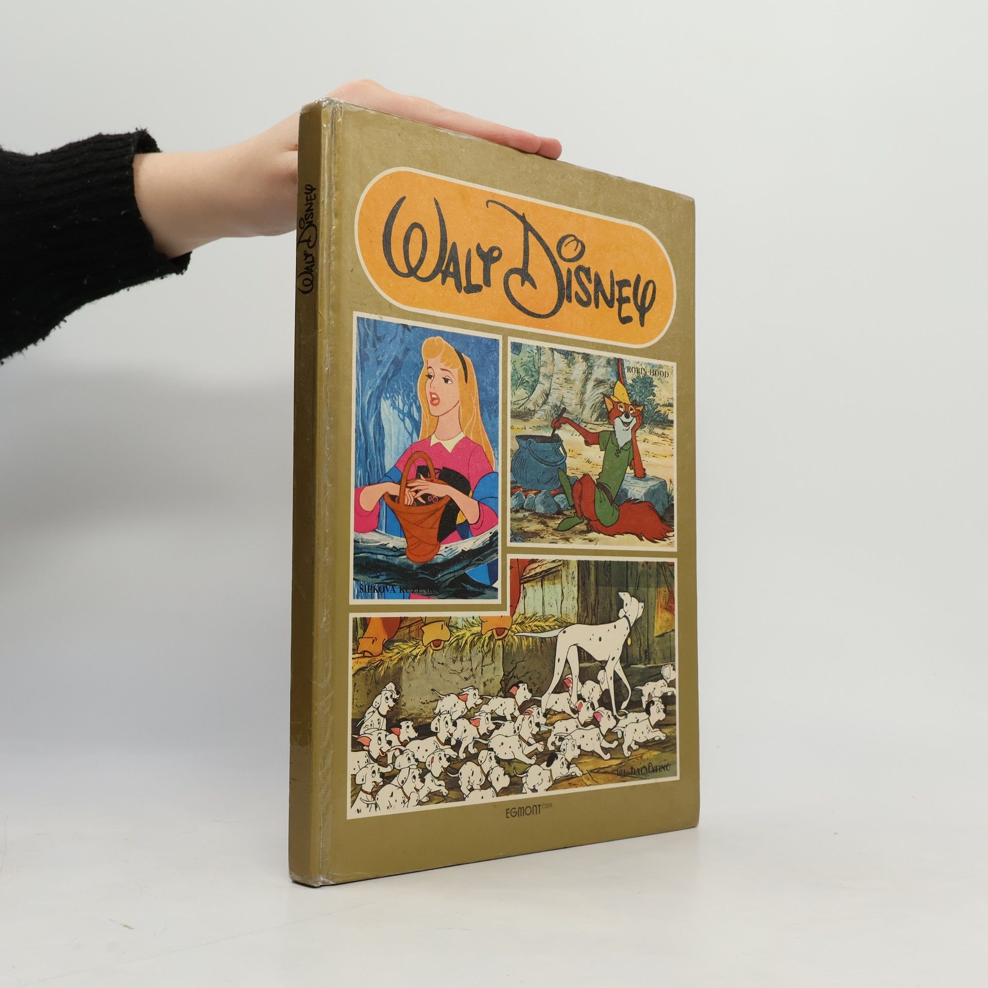 Walt Disney Robin Hood. Šípková Růženka. 101 dalmatinů