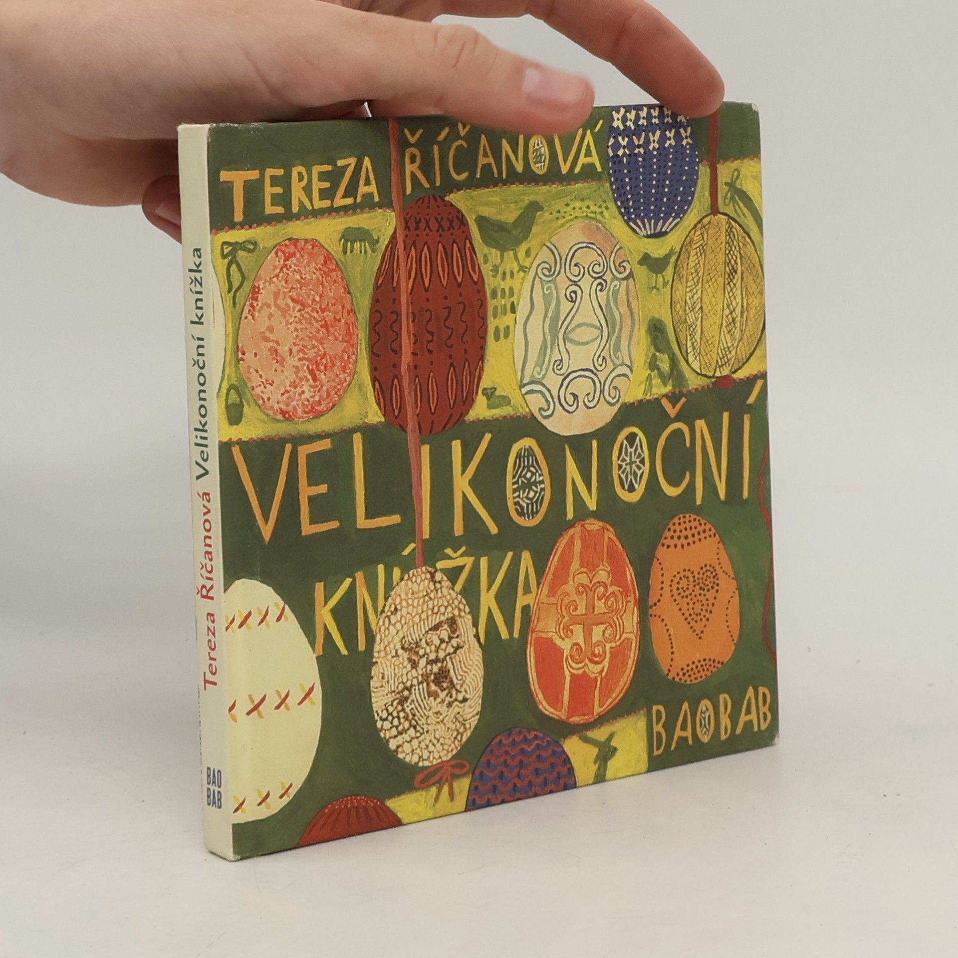 Tereza Říčanová Velikonoční knížka