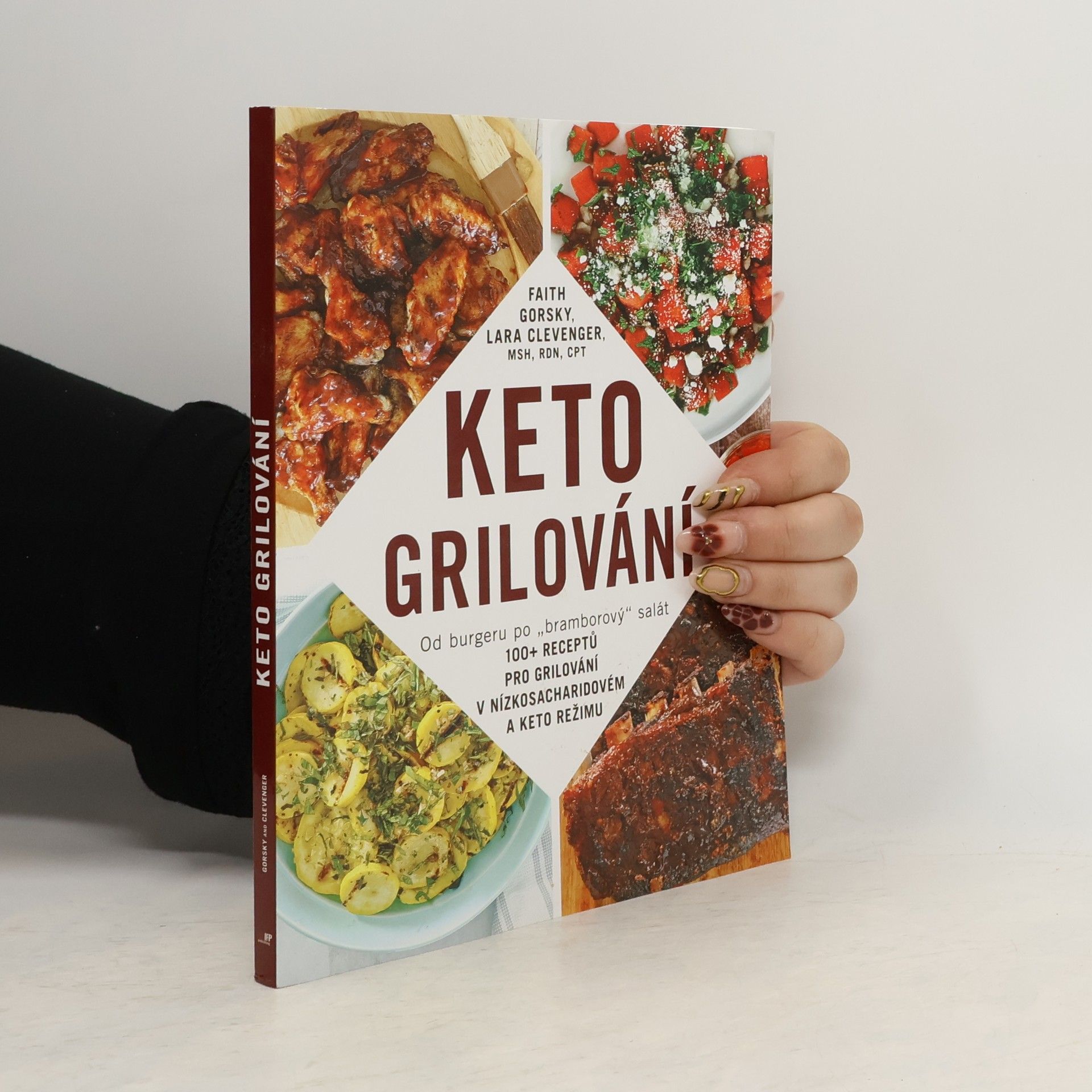 Faith Gorsky Keto grilování